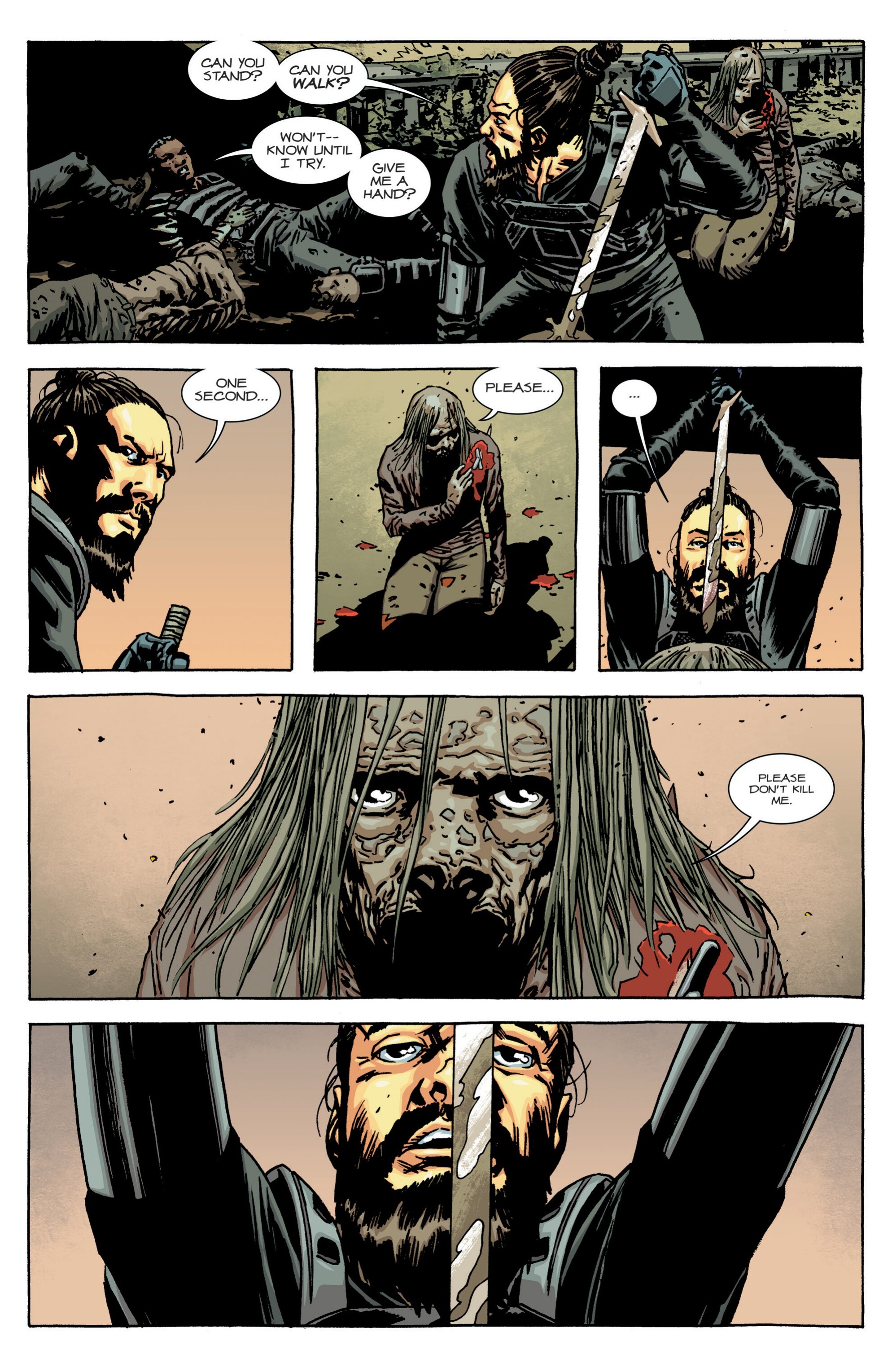 Read The Walking Dead Deluxe (2020-) Manga Online