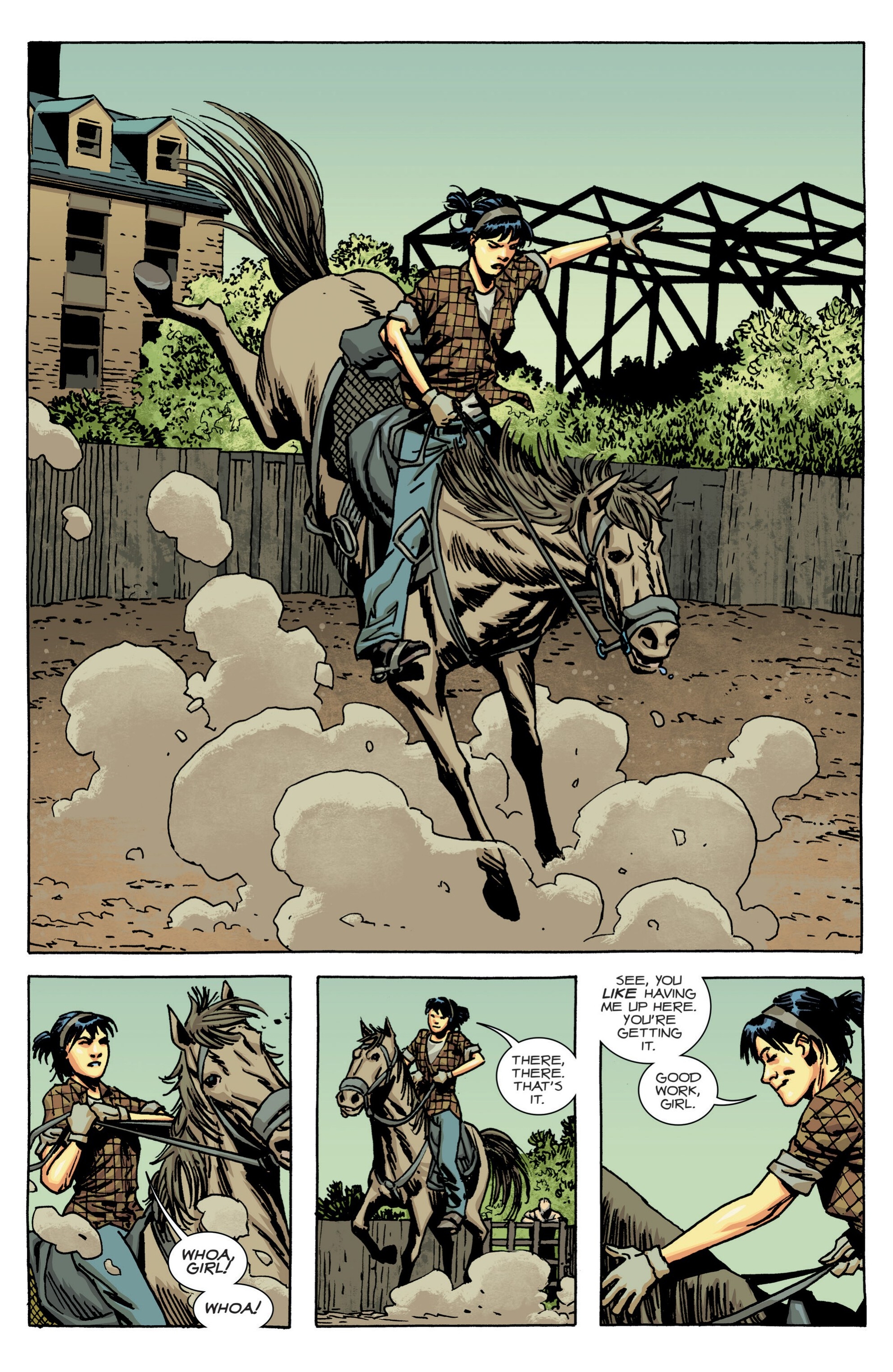 Read The Walking Dead Deluxe (2020-) Manga Online