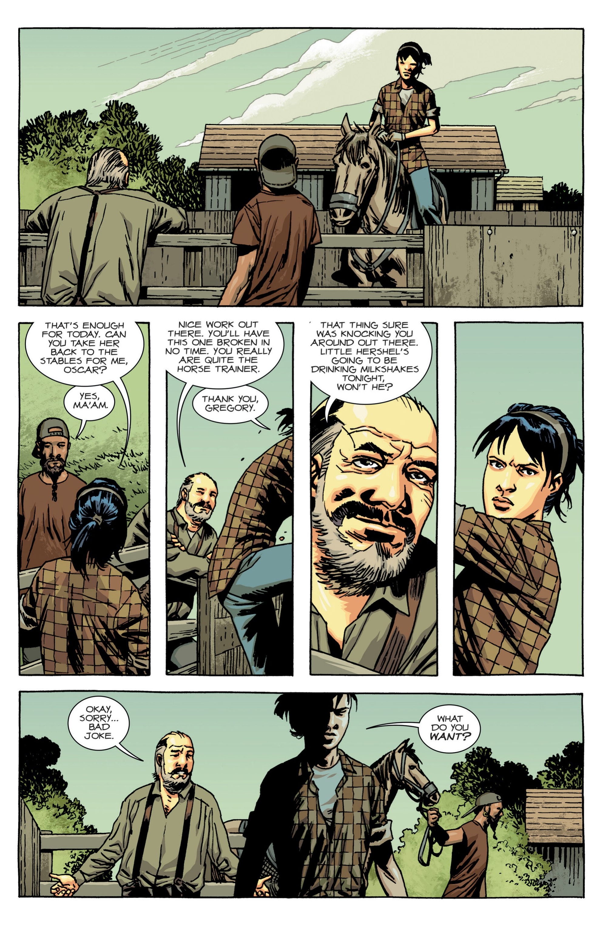 Read The Walking Dead Deluxe (2020-) Manga Online