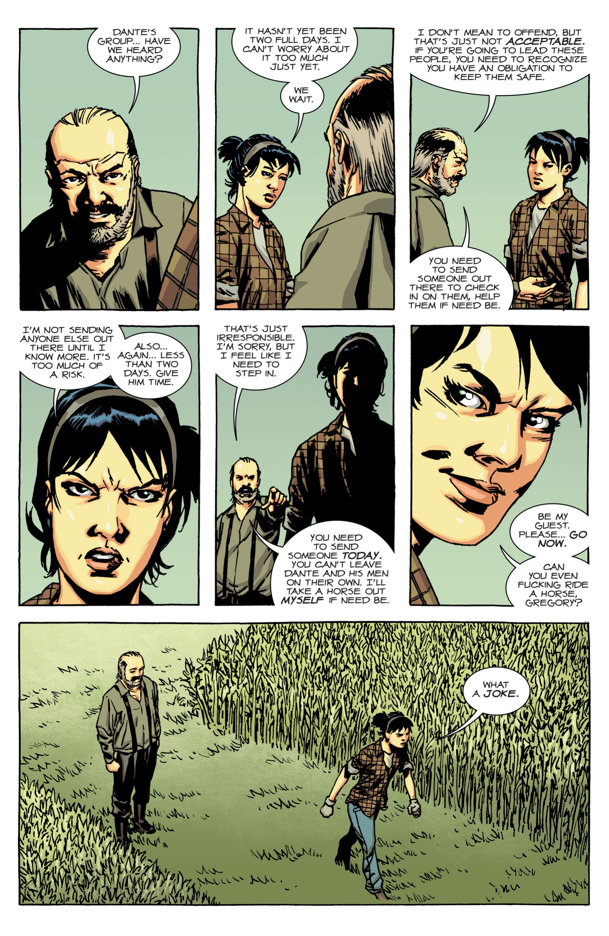 Read The Walking Dead Deluxe (2020-) Manga Online
