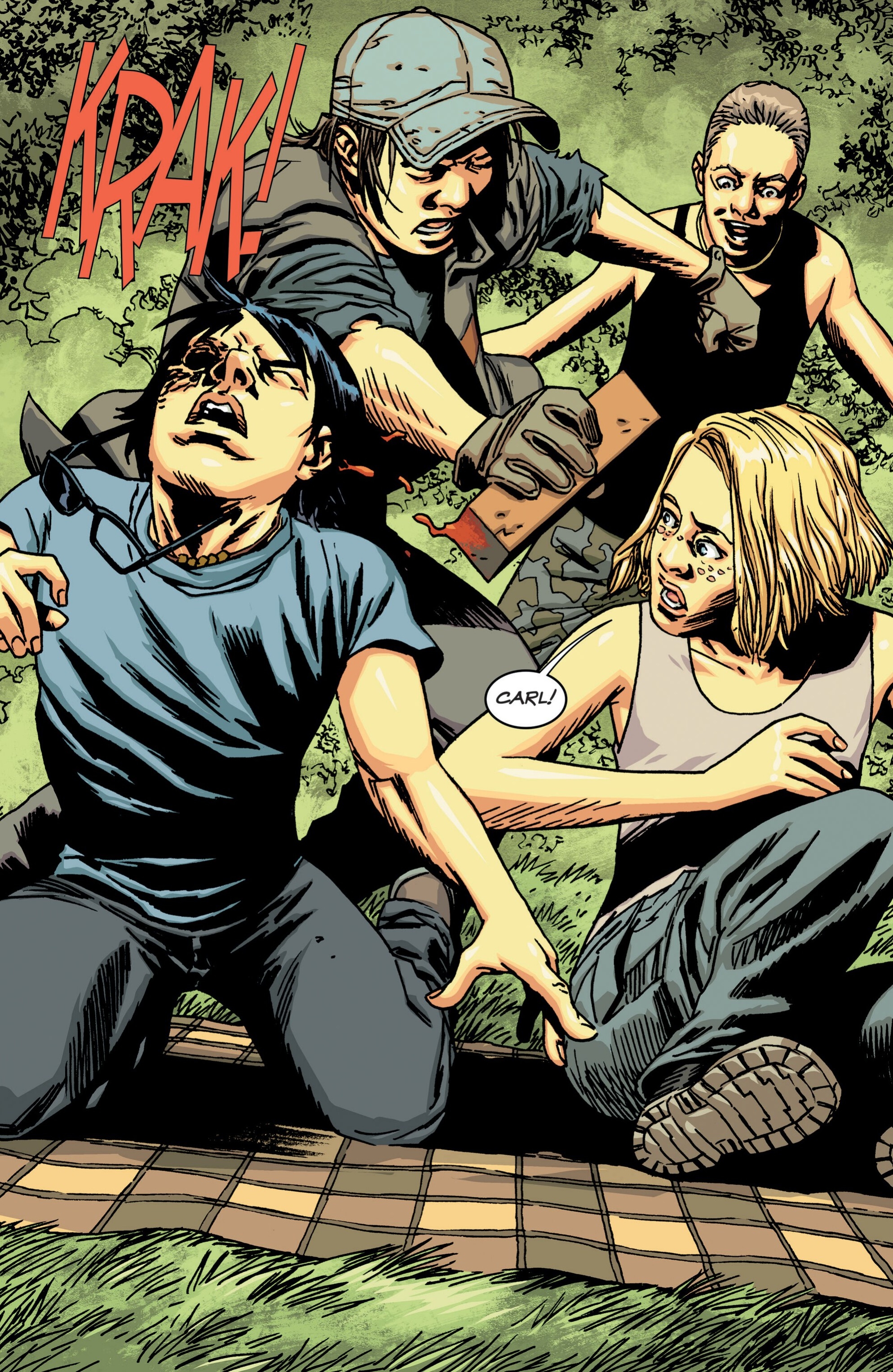 Read The Walking Dead Deluxe (2020-) Manga Online