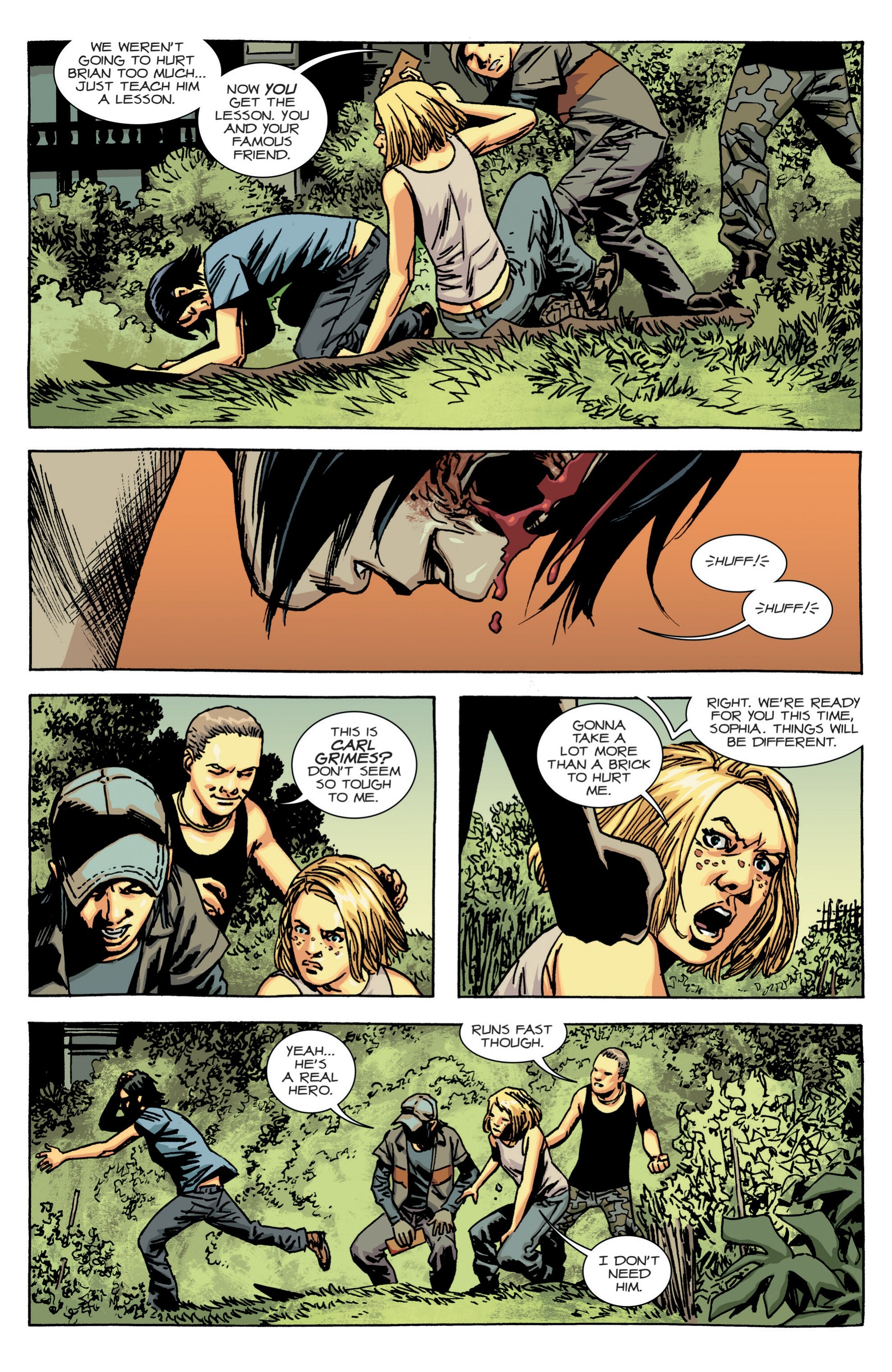 Read The Walking Dead Deluxe (2020-) Manga Online