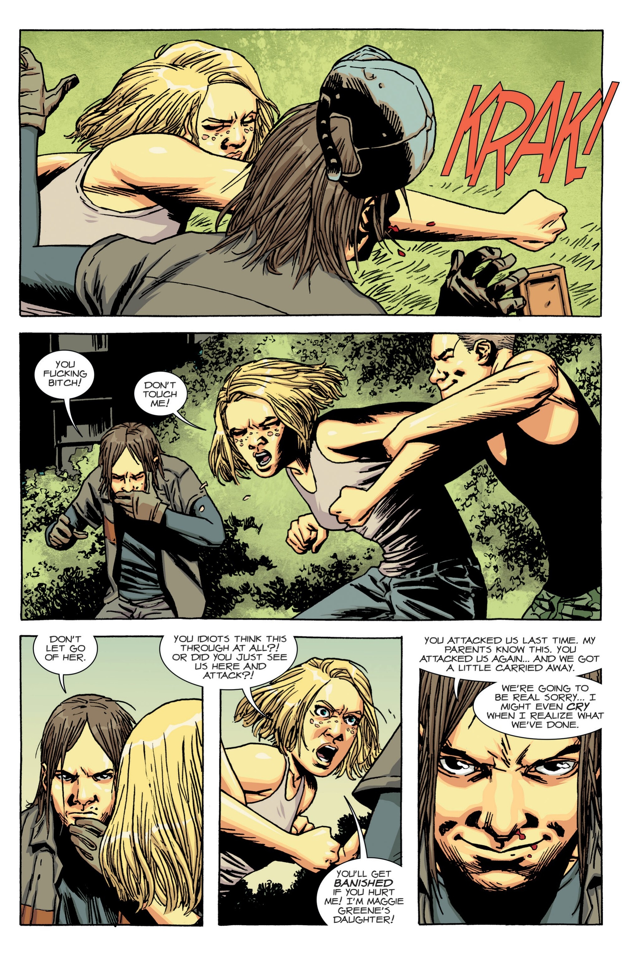 Read The Walking Dead Deluxe (2020-) Manga Online