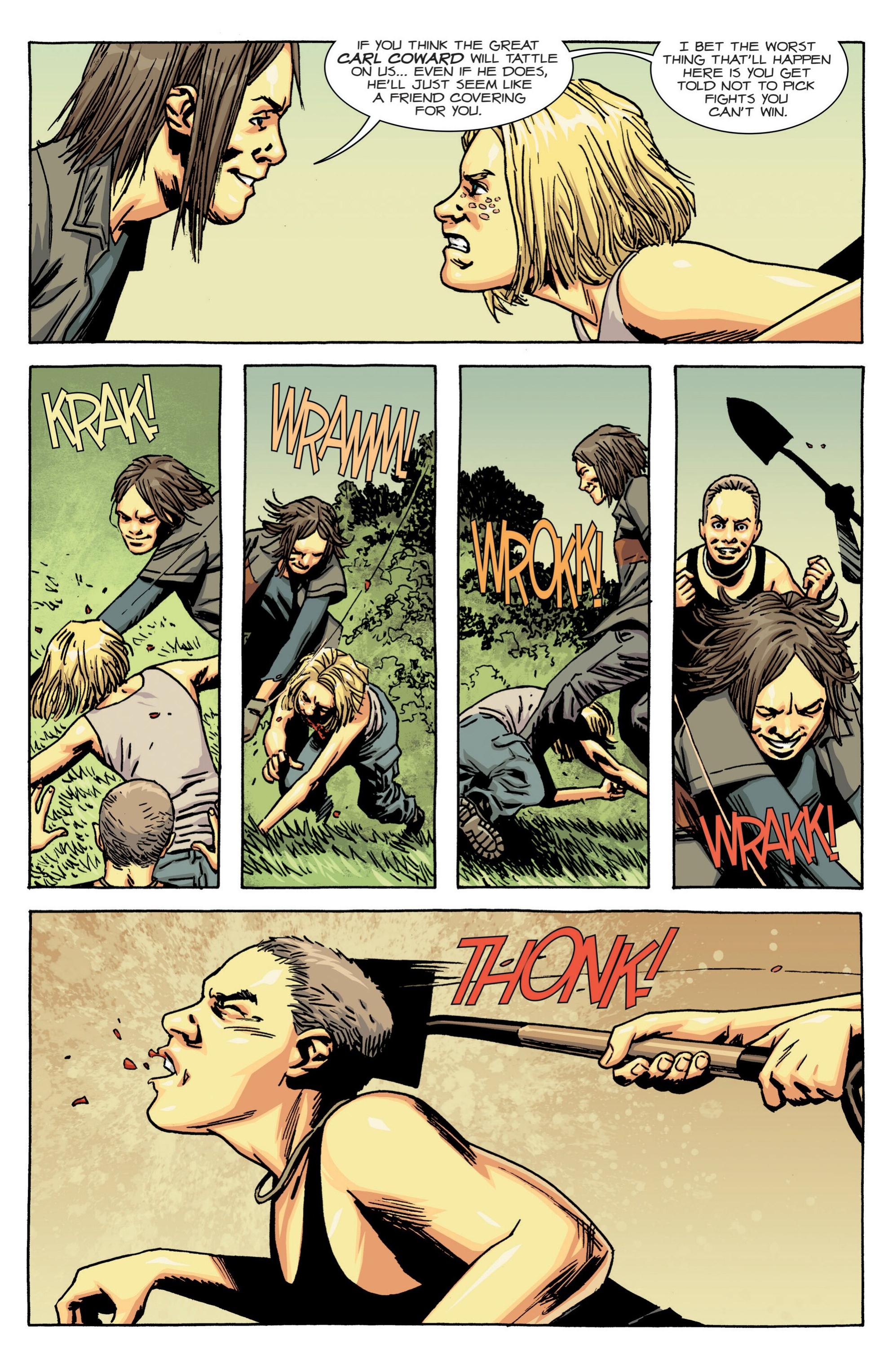 Read The Walking Dead Deluxe (2020-) Manga Online