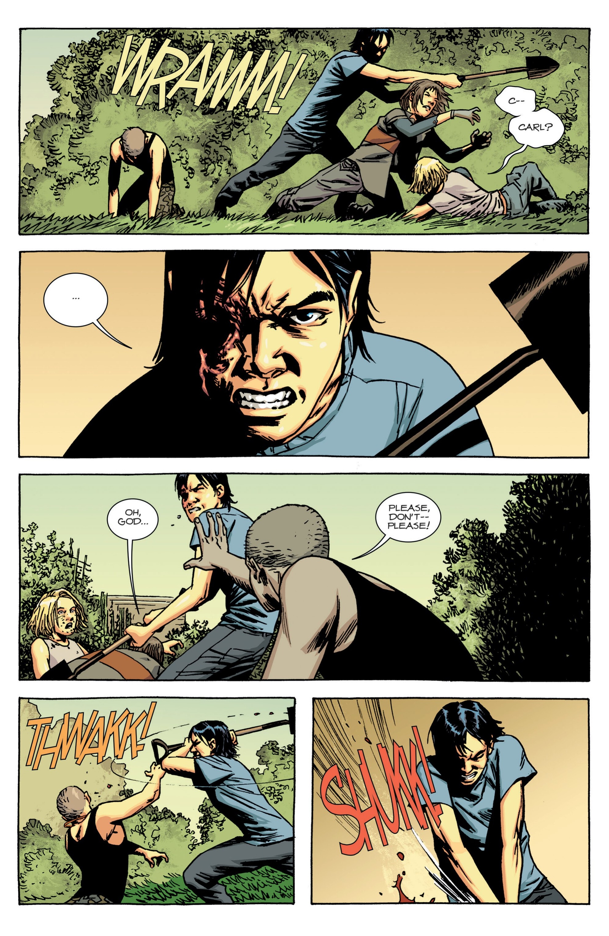 Read The Walking Dead Deluxe (2020-) Manga Online