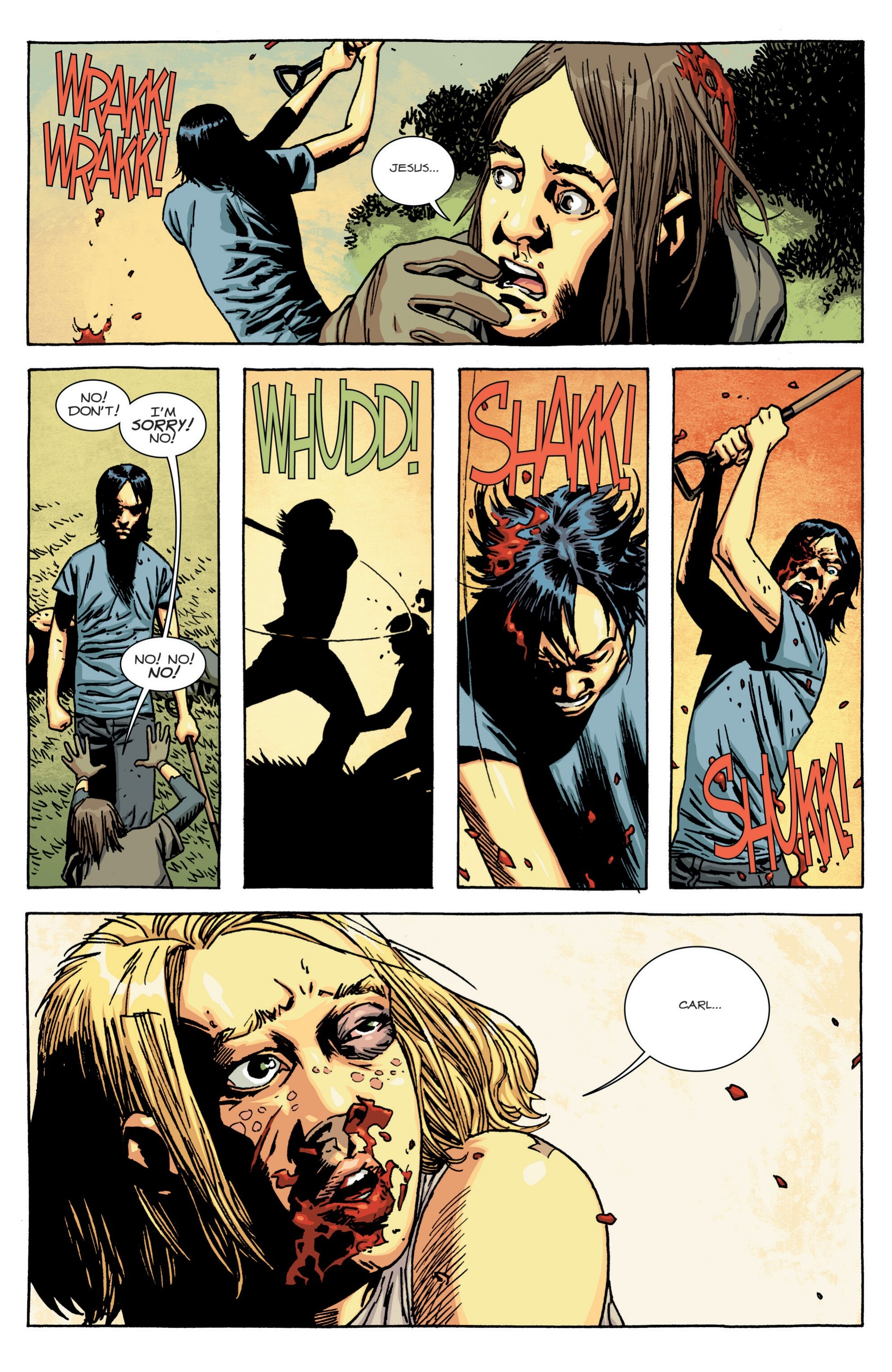 Read The Walking Dead Deluxe (2020-) Manga Online