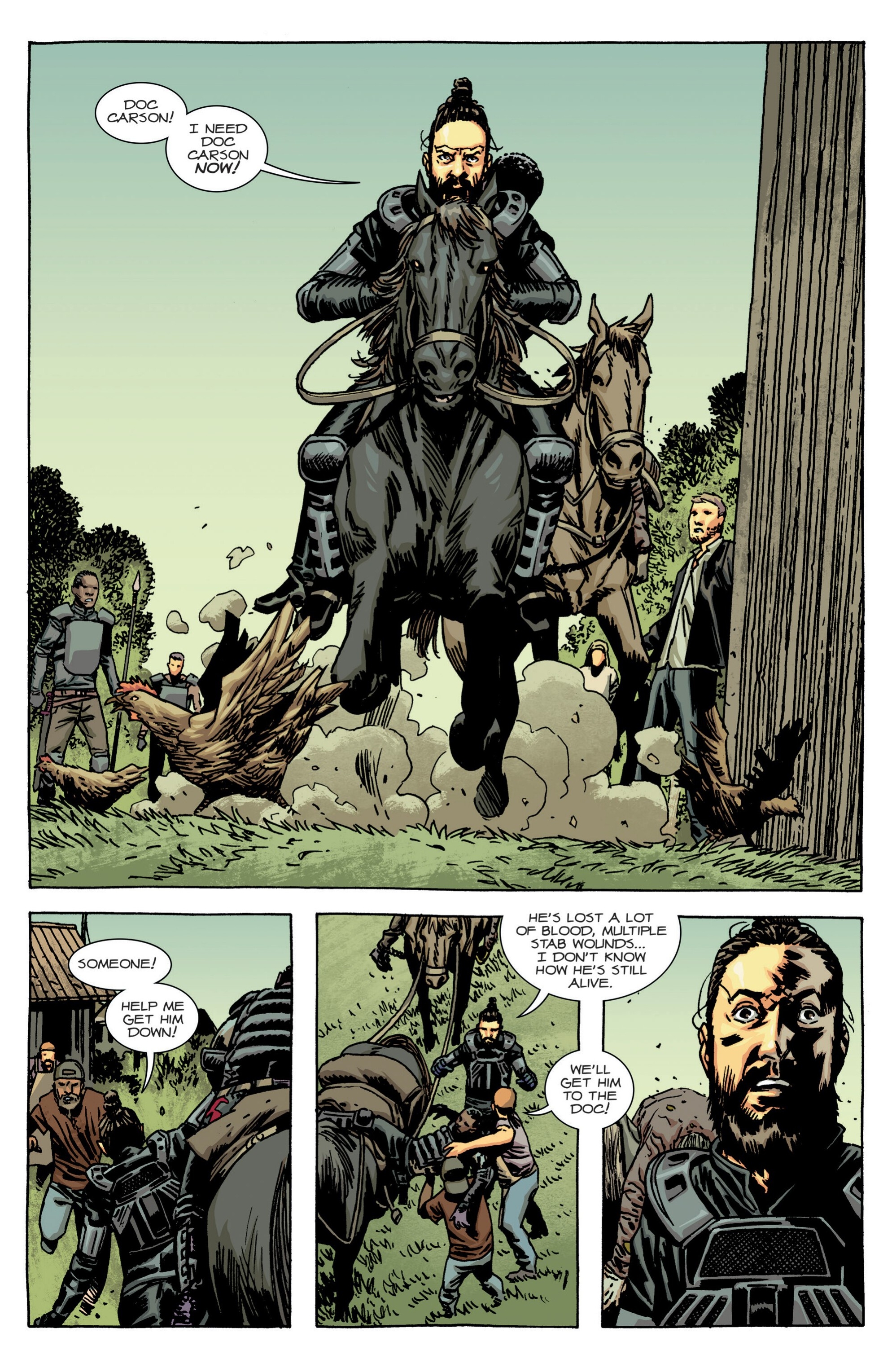 Read The Walking Dead Deluxe (2020-) Manga Online