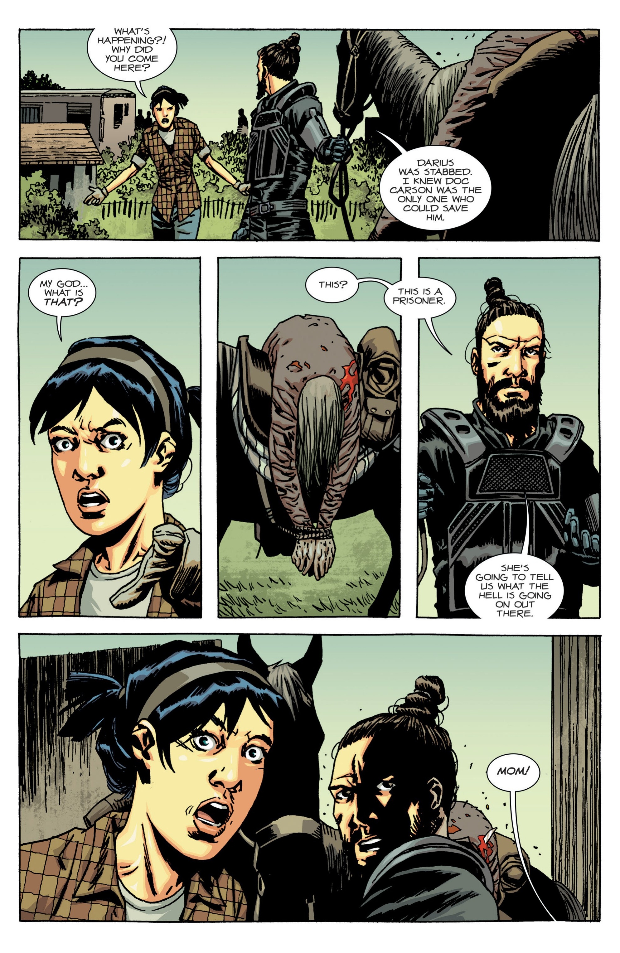 Read The Walking Dead Deluxe (2020-) Manga Online