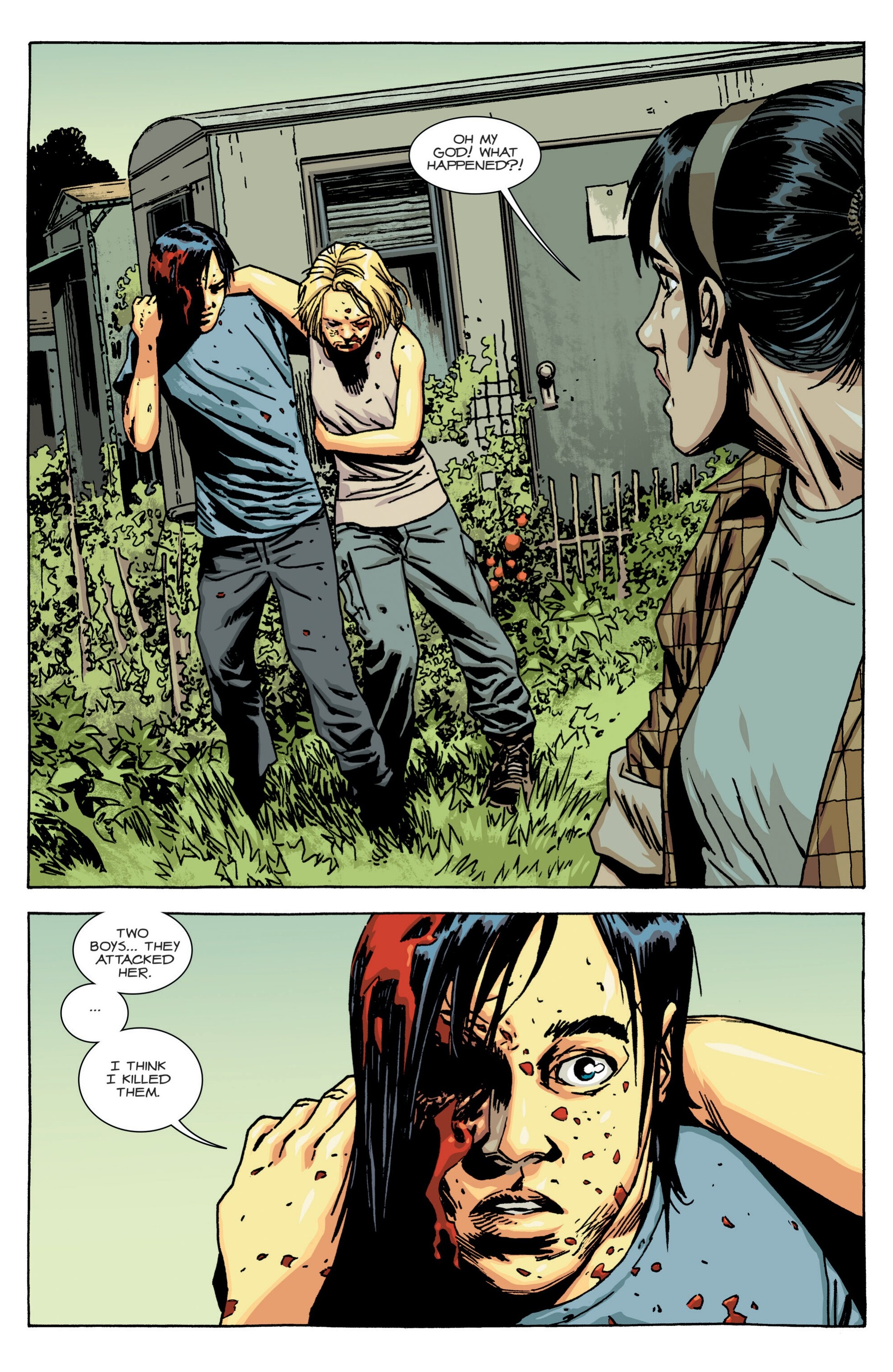 Read The Walking Dead Deluxe (2020-) Manga Online