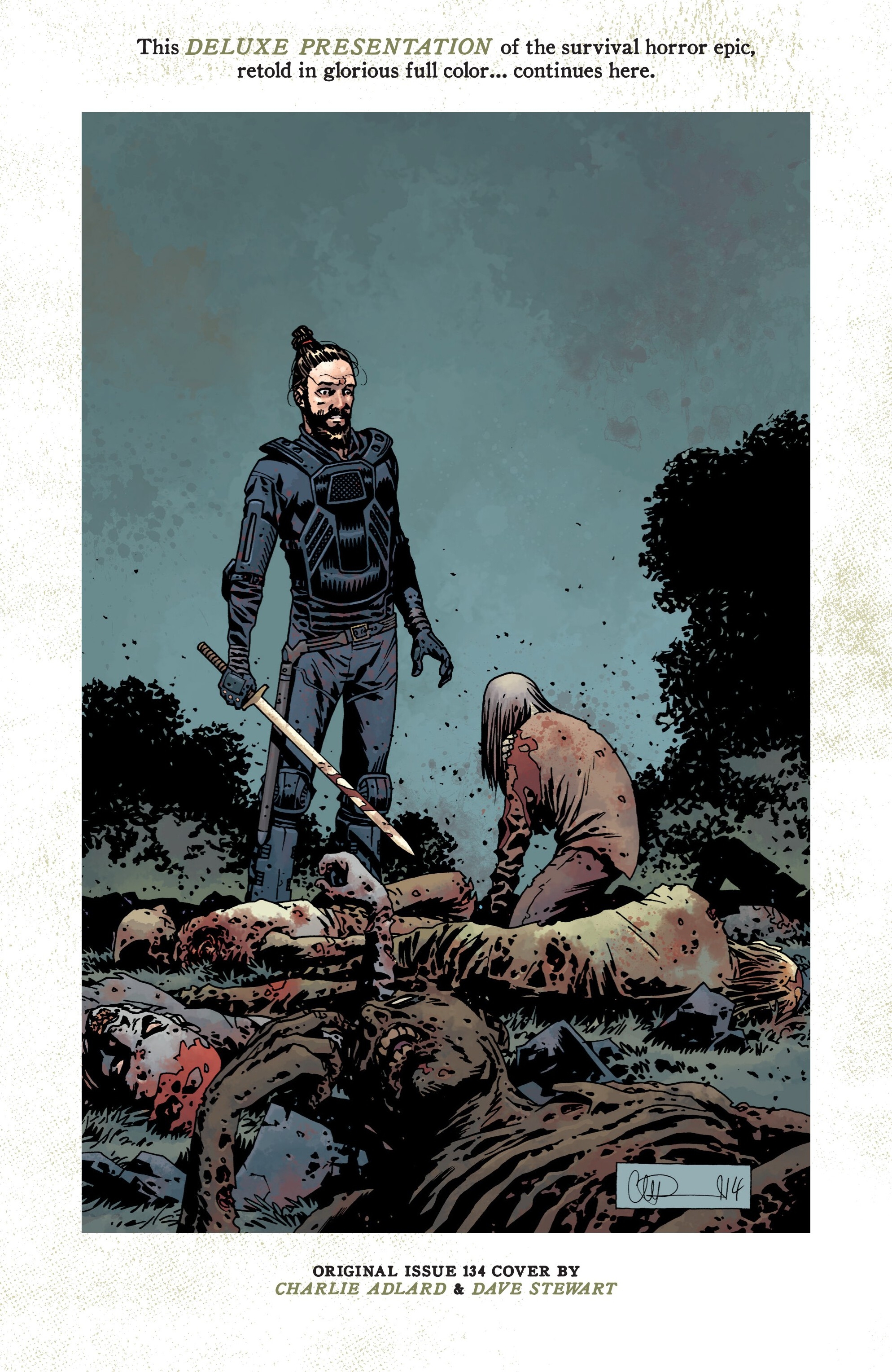 Read The Walking Dead Deluxe (2020-) Manga Online