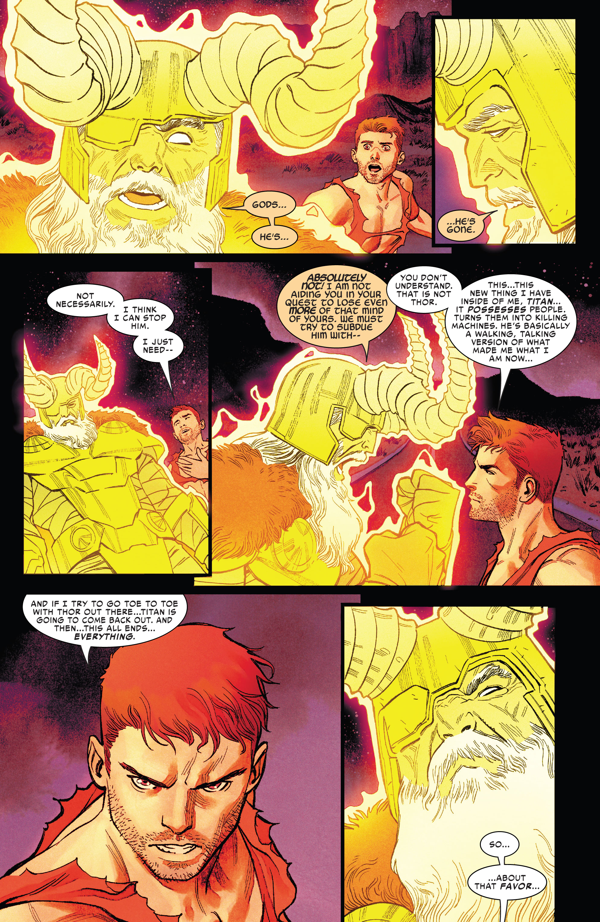 Read Thor (2020-) Manga Online