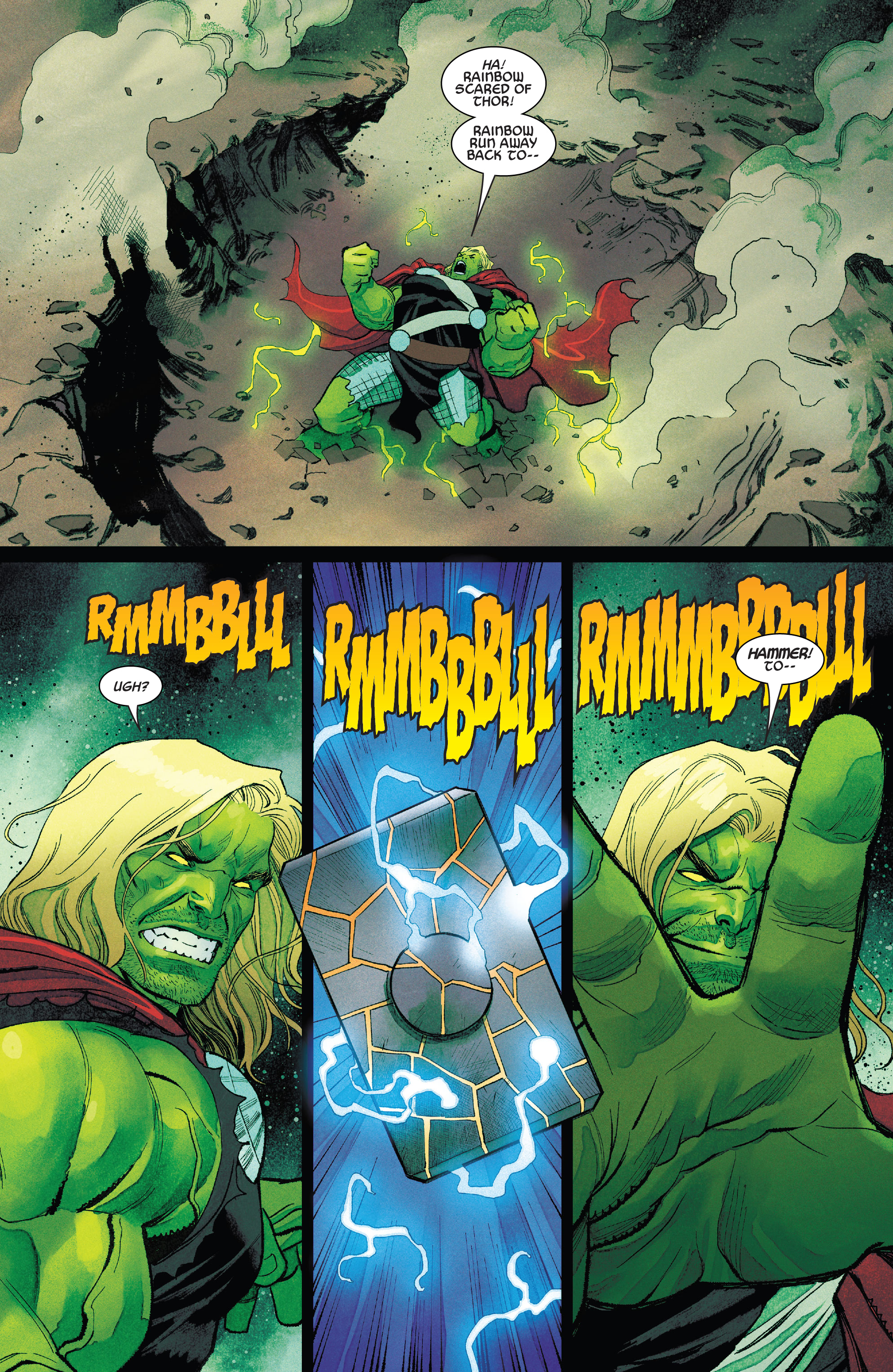 Read Thor (2020-) Manga Online