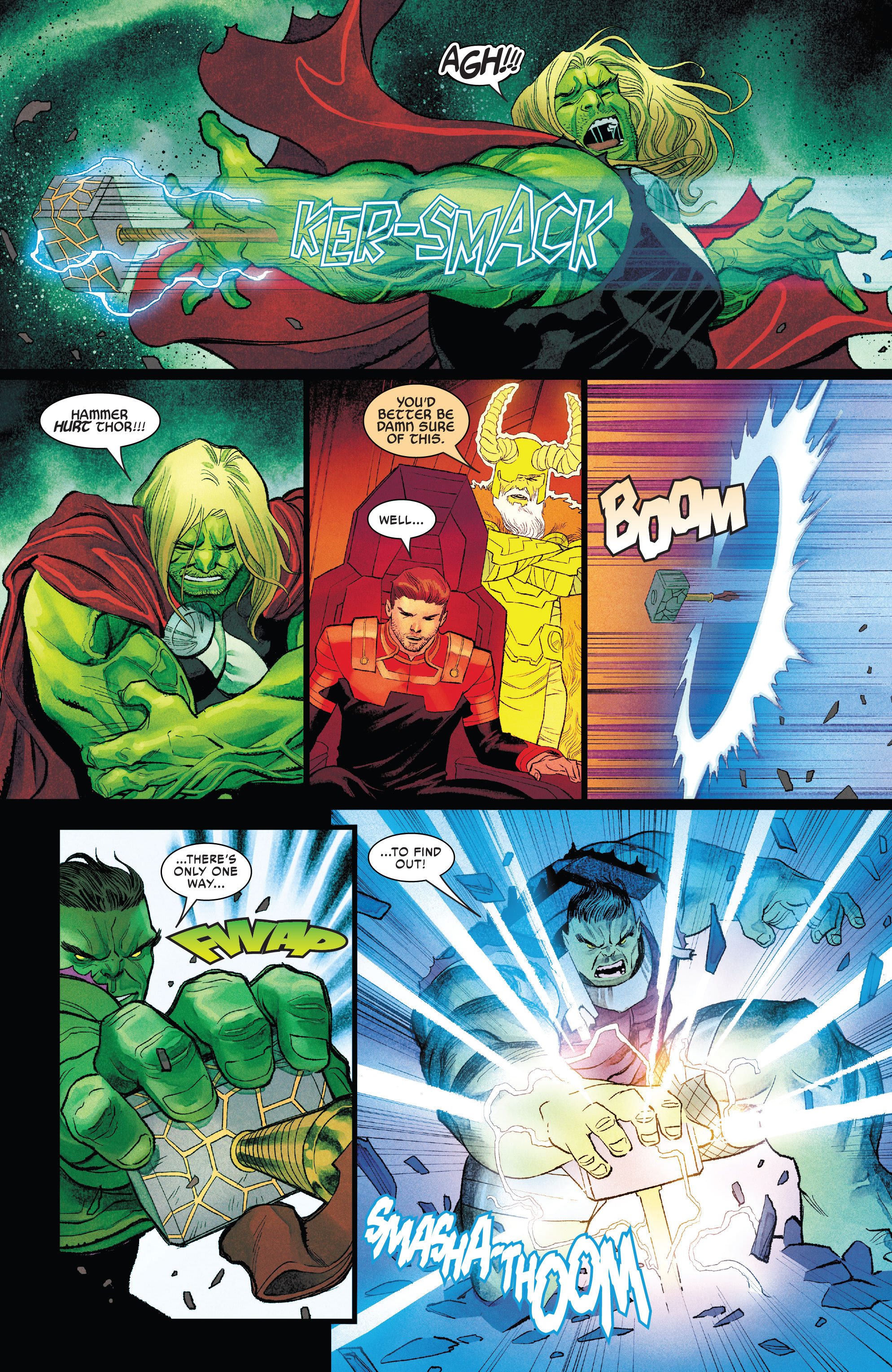 Read Thor (2020-) Manga Online