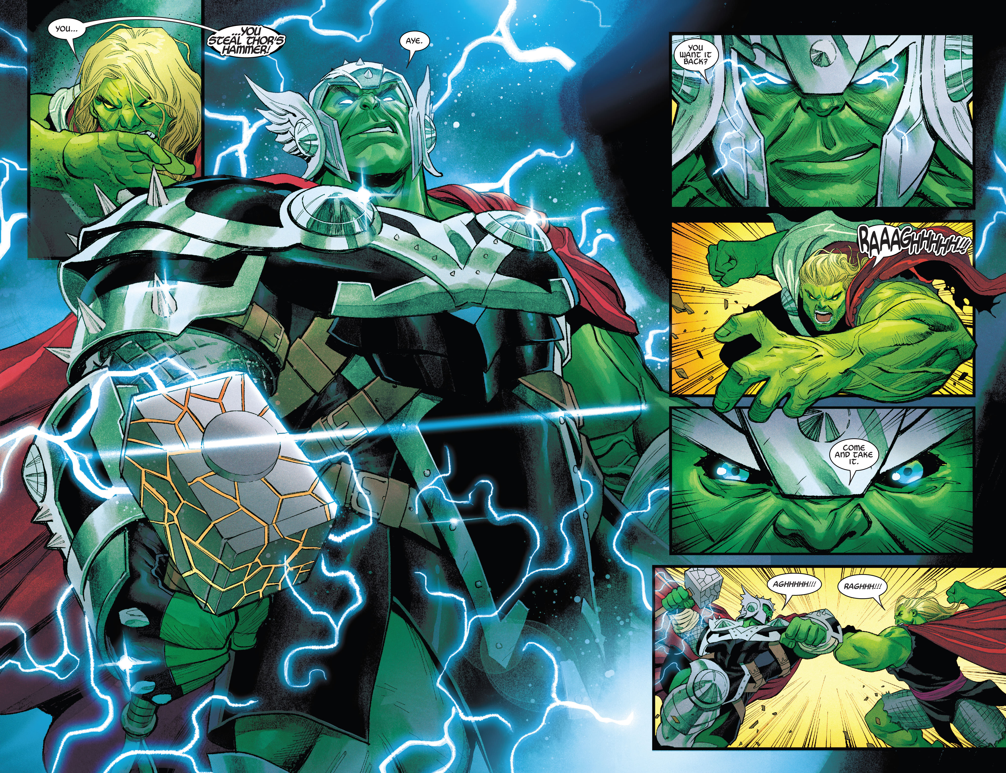 Read Thor (2020-) Manga Online