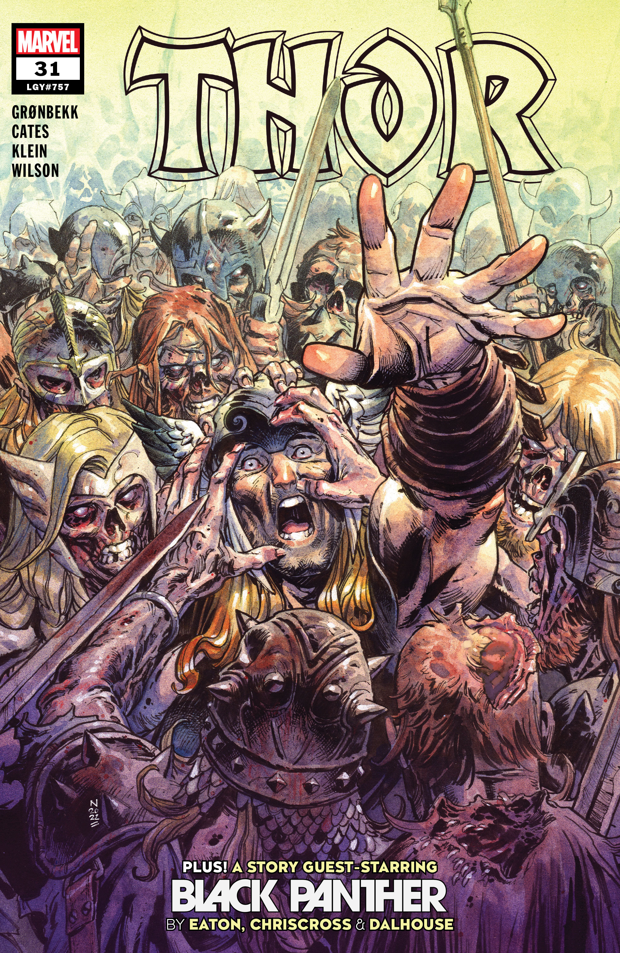 Read Thor (2020-) Manga Online