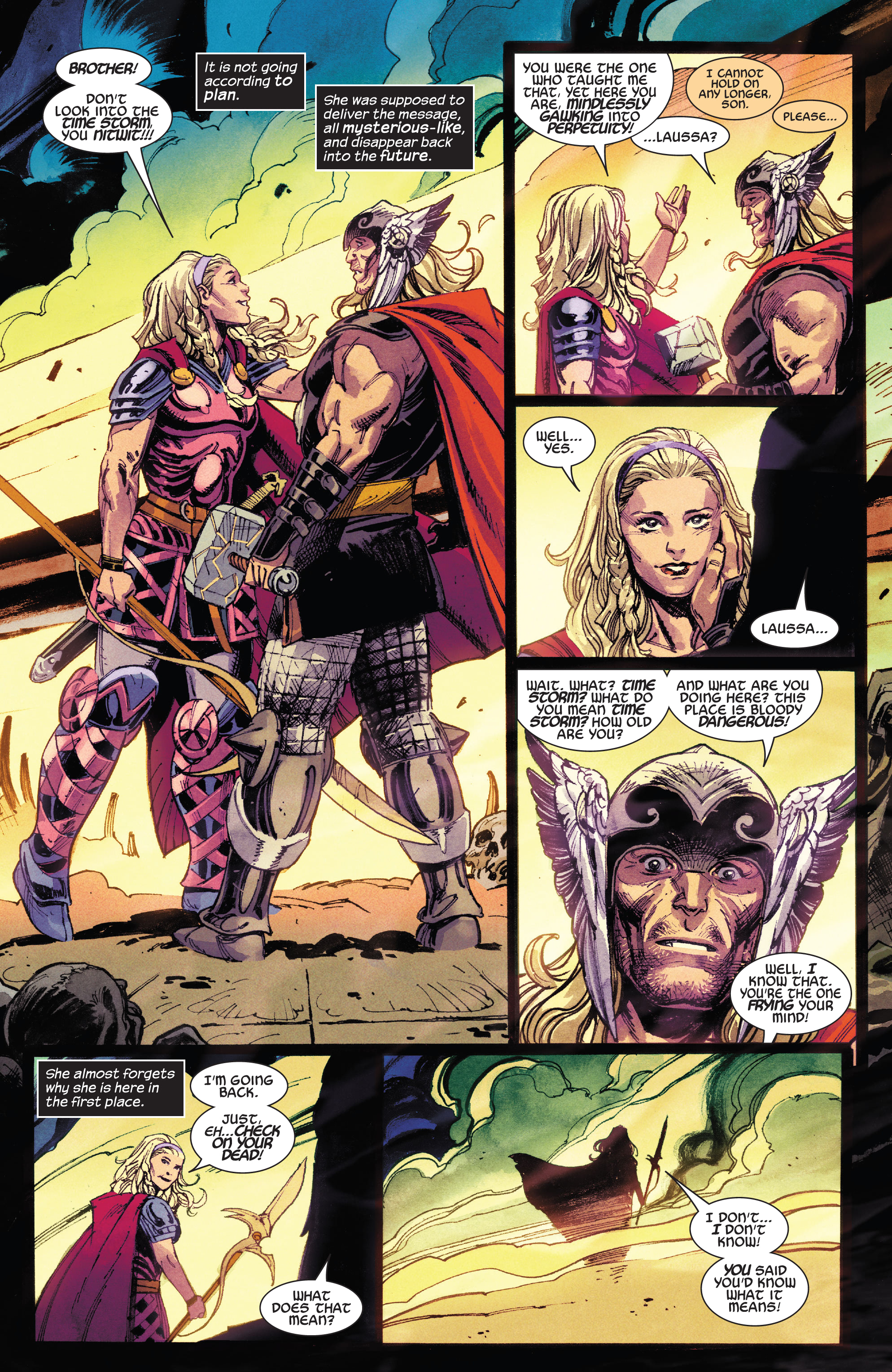 Read Thor (2020-) Manga Online