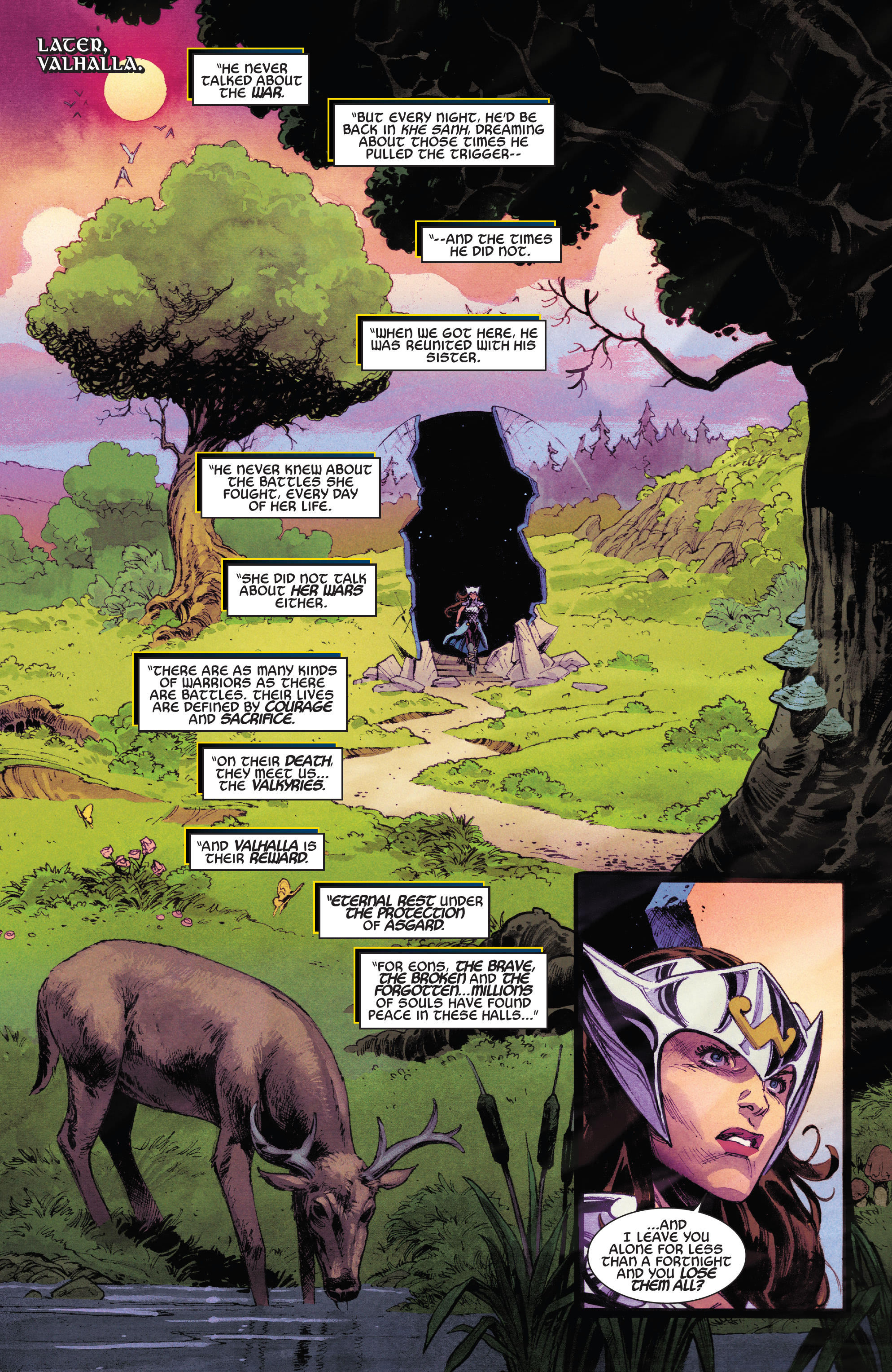 Read Thor (2020-) Manga Online