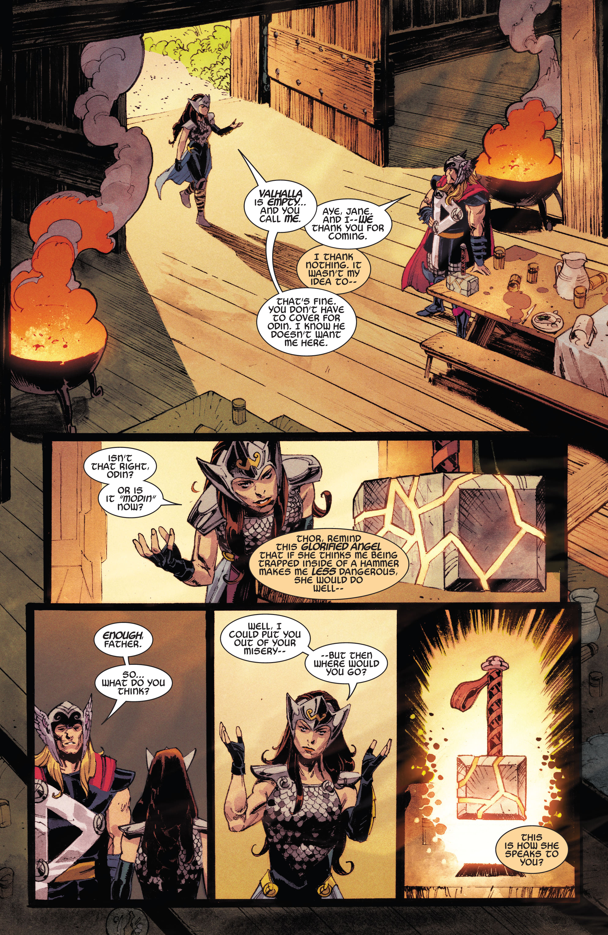 Read Thor (2020-) Manga Online