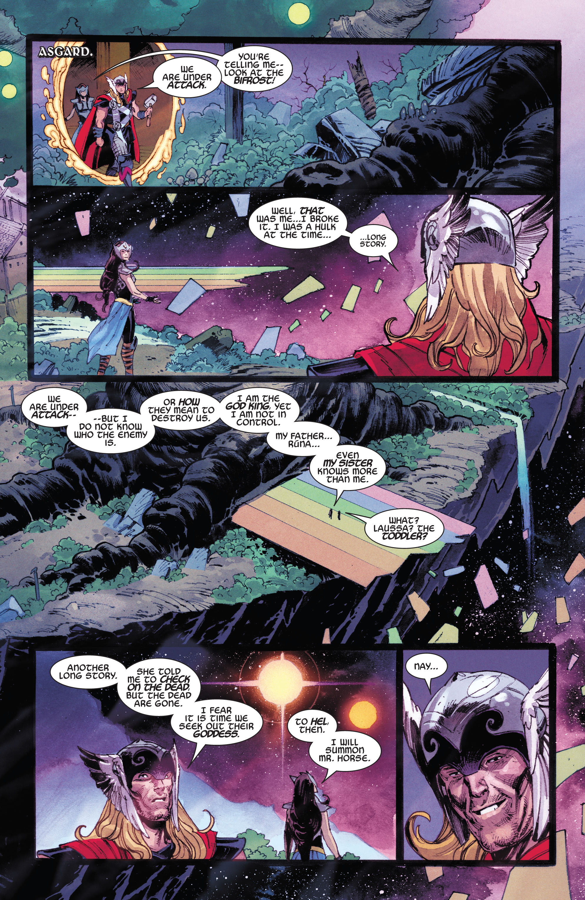 Read Thor (2020-) Manga Online