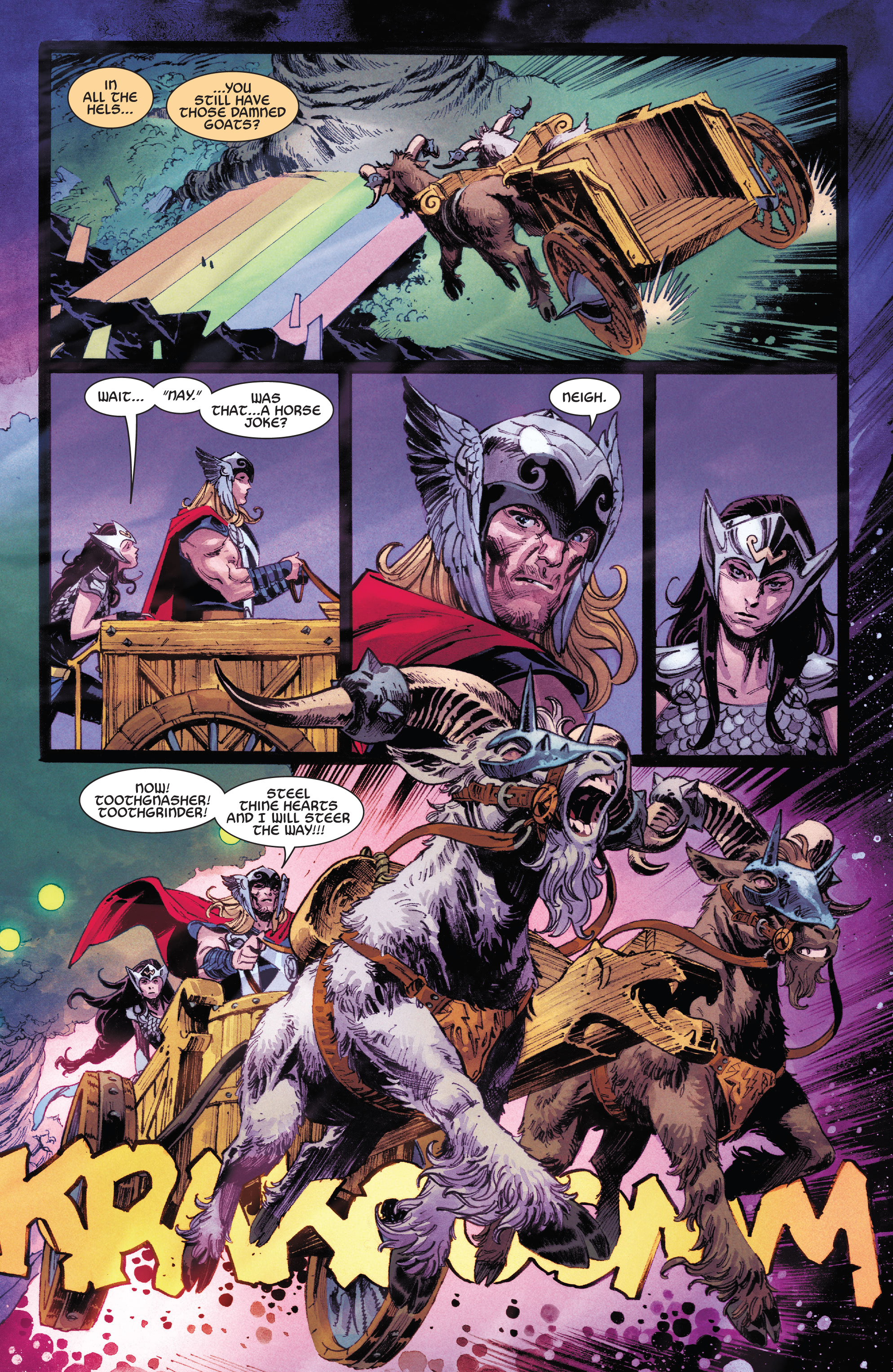 Read Thor (2020-) Manga Online