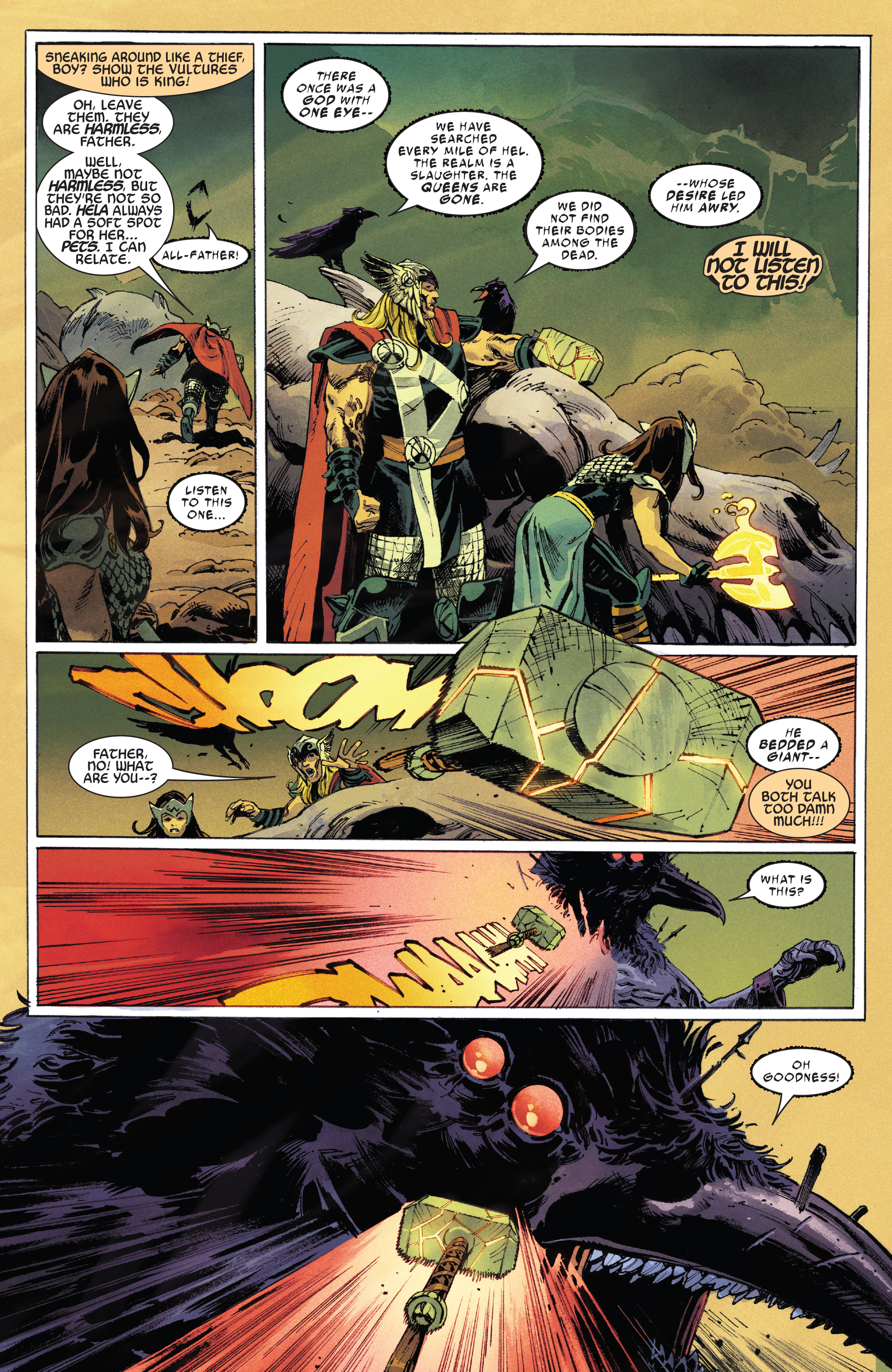 Read Thor (2020-) Manga Online