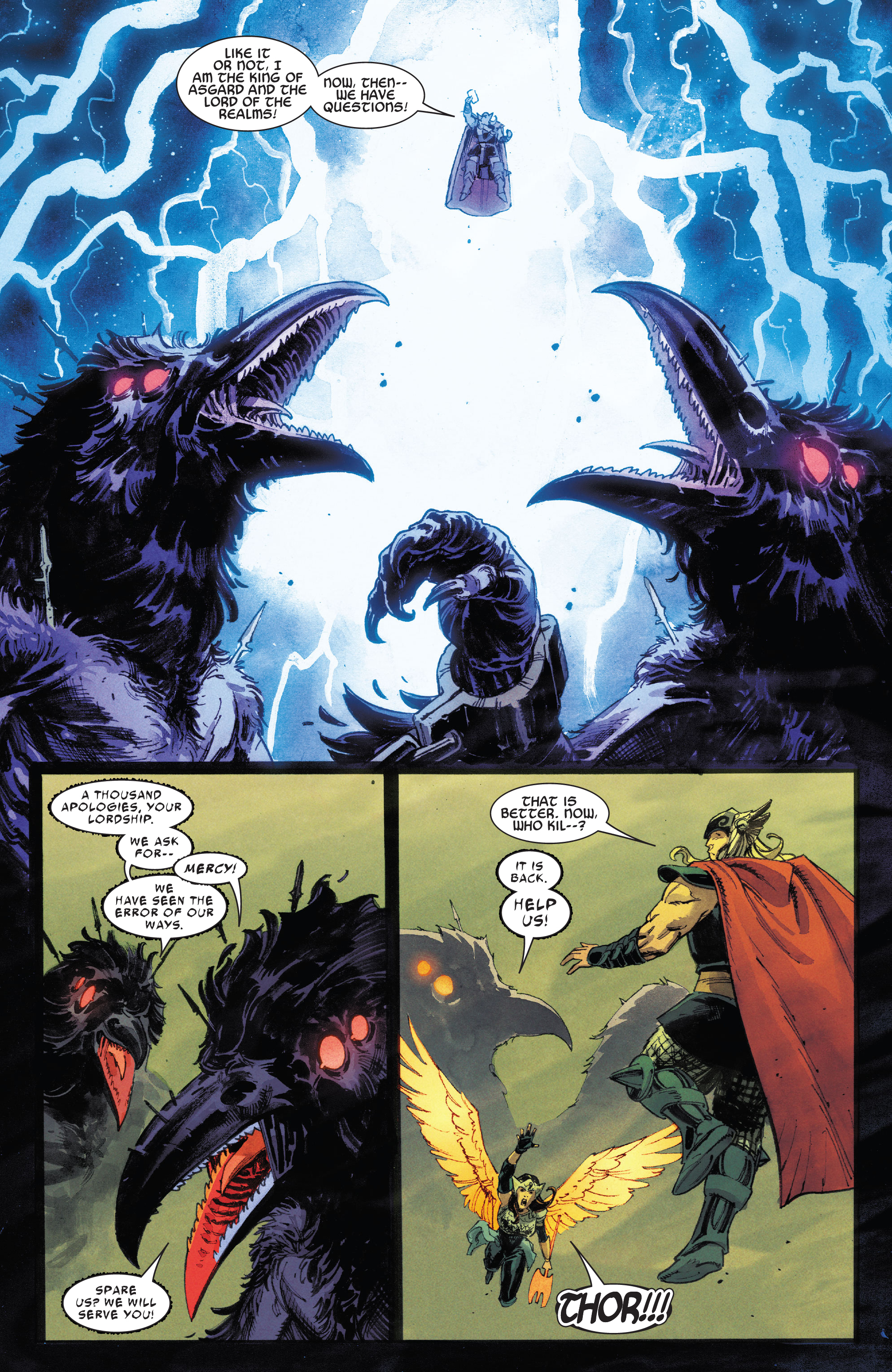 Read Thor (2020-) Manga Online