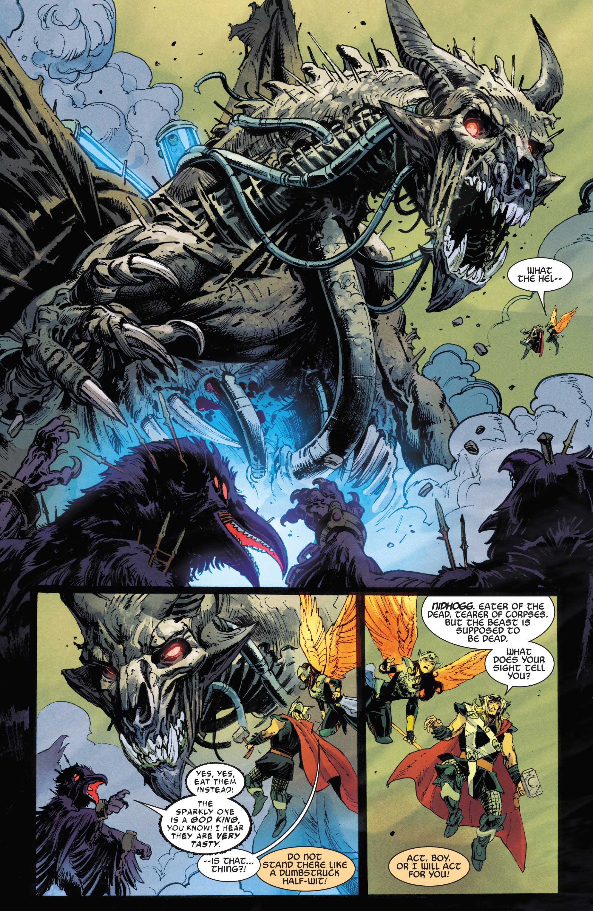 Read Thor (2020-) Manga Online