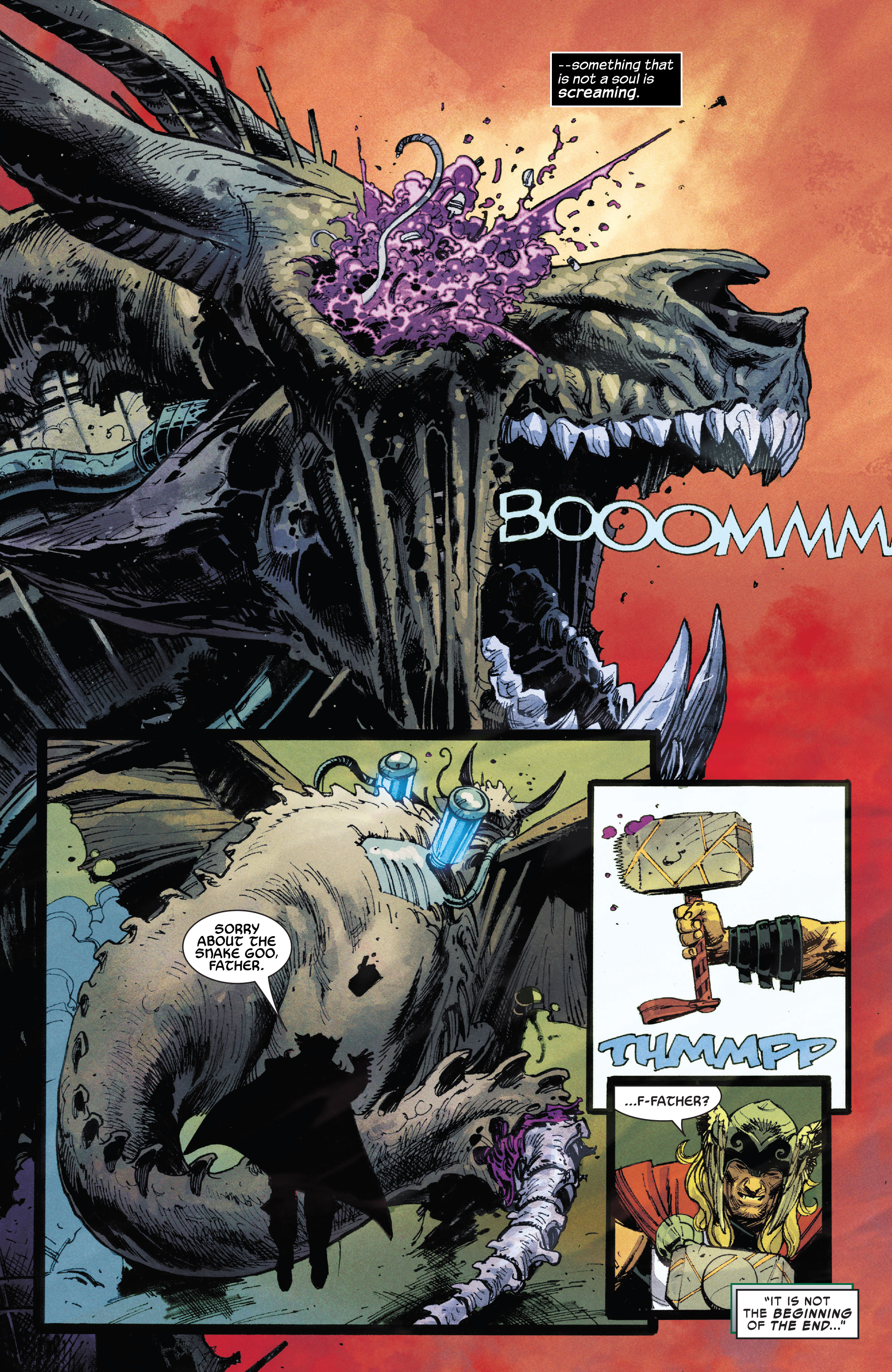 Read Thor (2020-) Manga Online