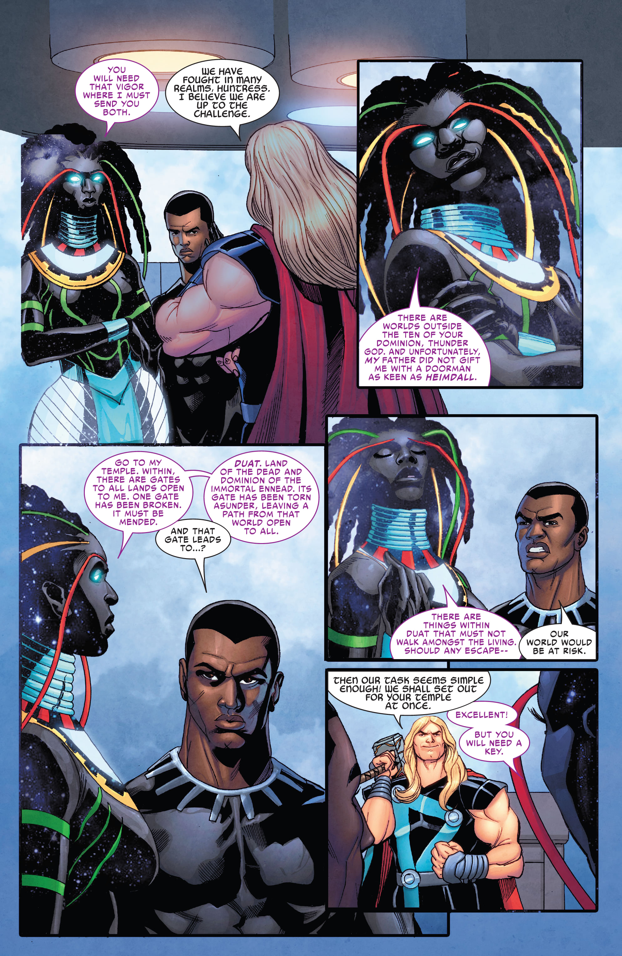 Read Thor (2020-) Manga Online