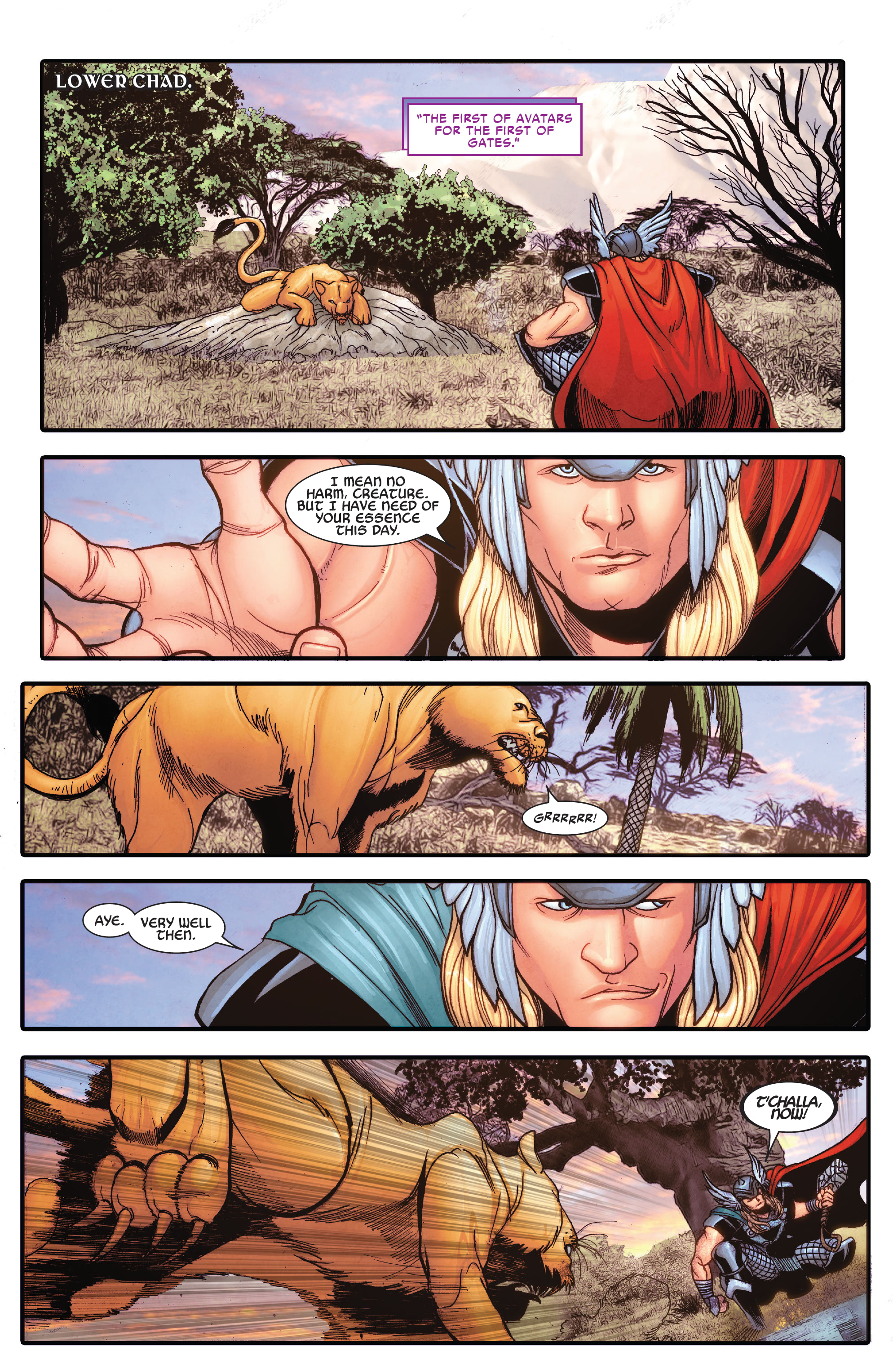 Read Thor (2020-) Manga Online