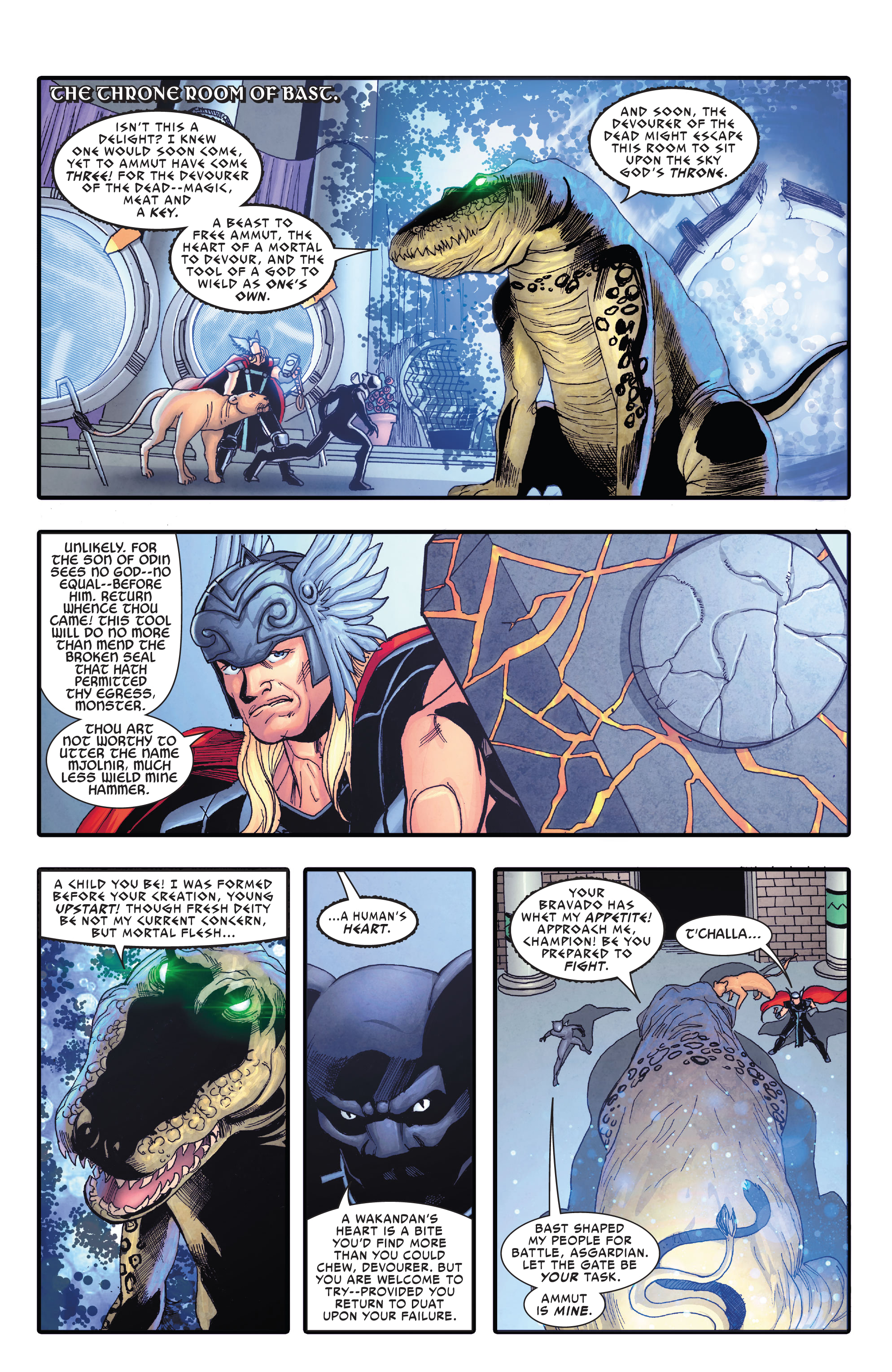 Read Thor (2020-) Manga Online
