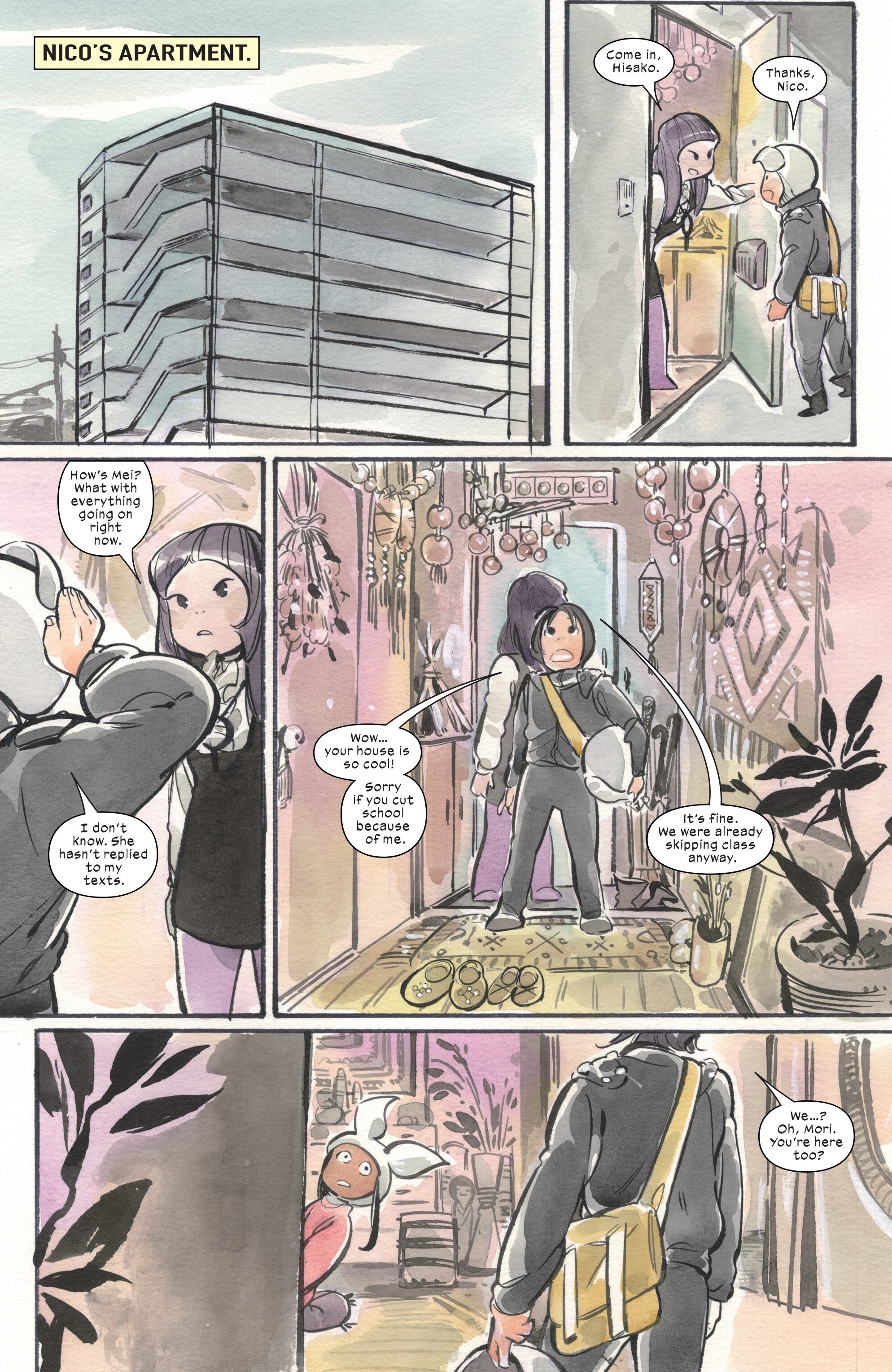 Read Ultimate Black Panther (2024-) Manga Online
