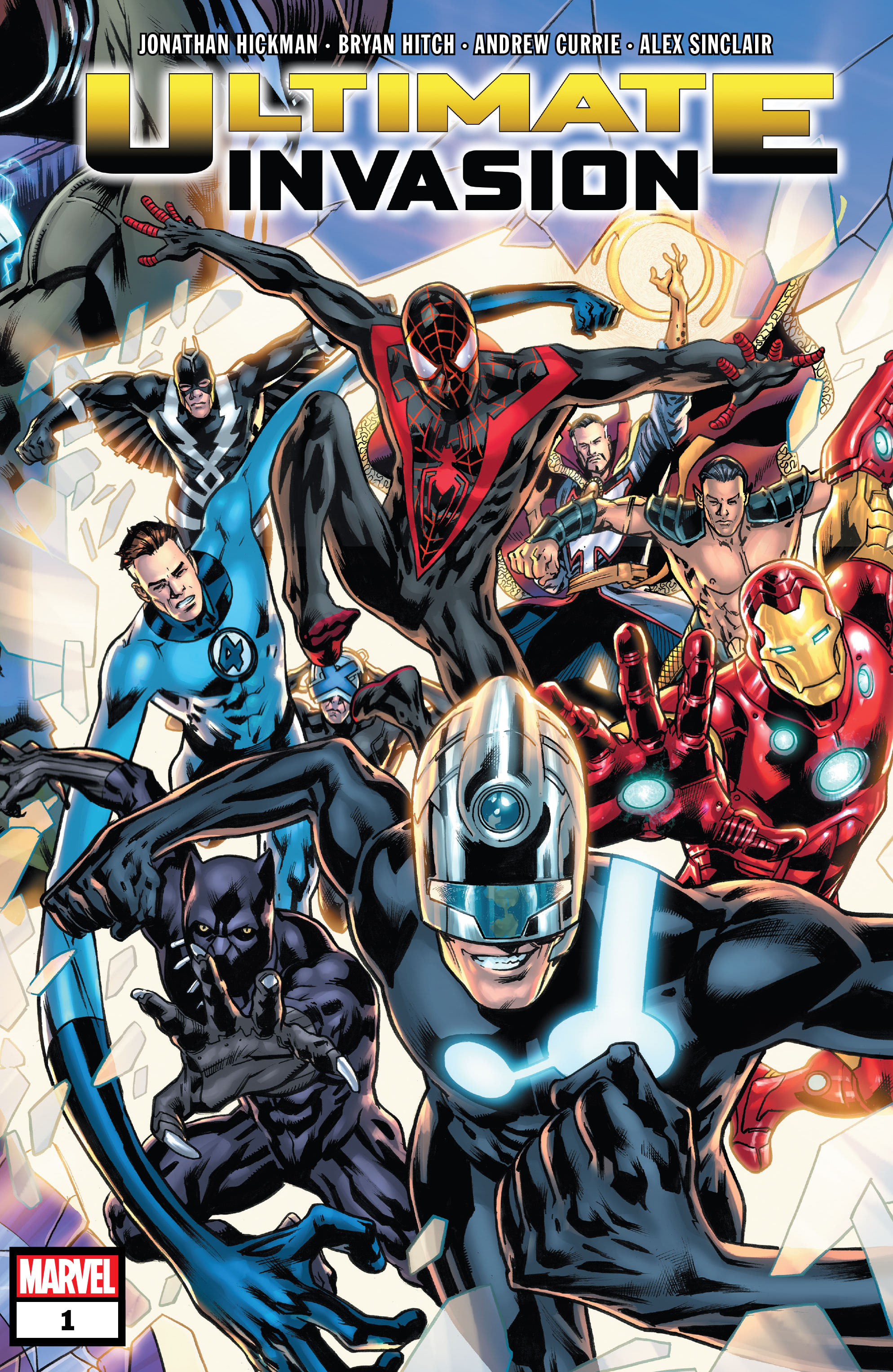 Read Ultimate Invasion (2023-) Manga Online