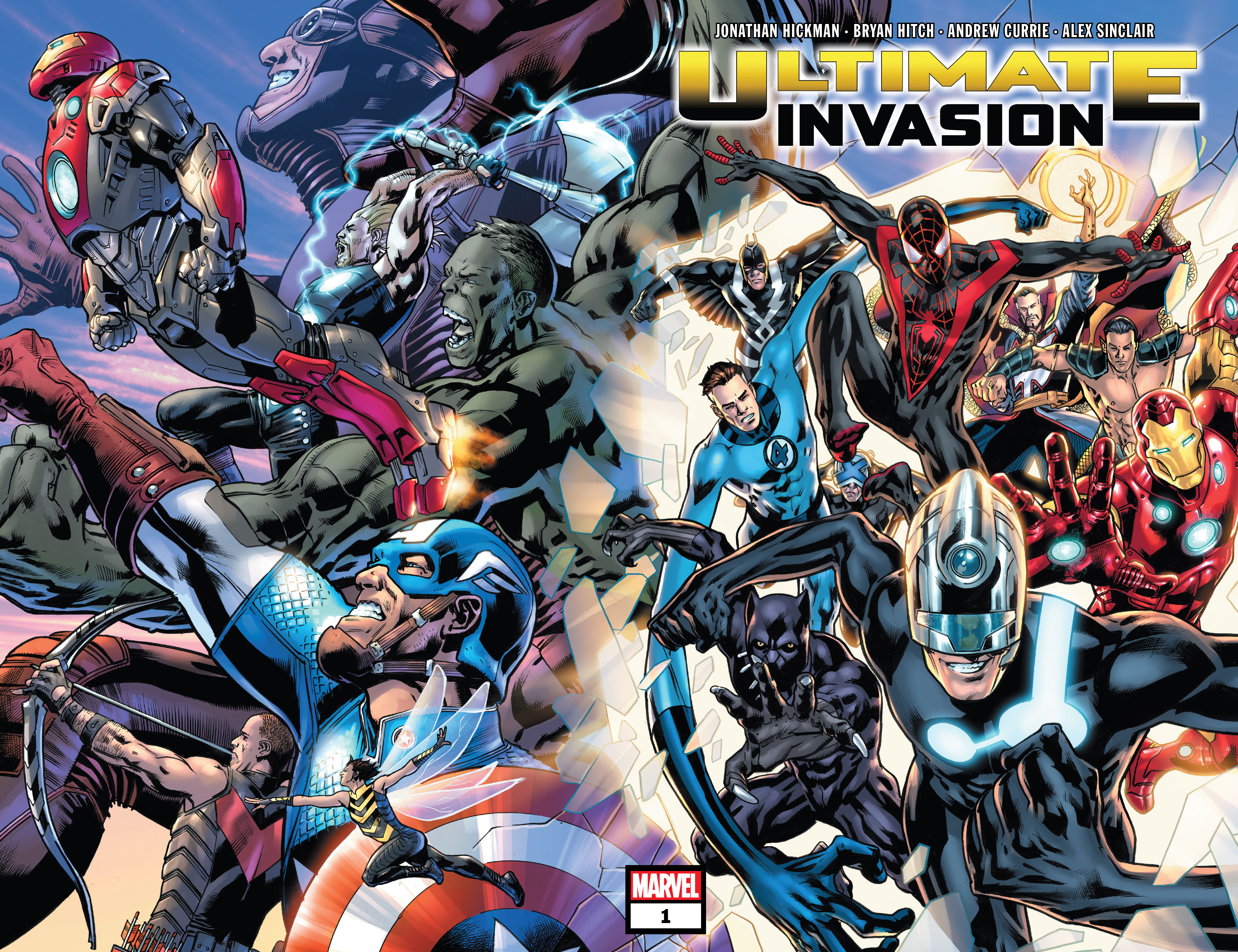 Read Ultimate Invasion (2023-) Manga Online
