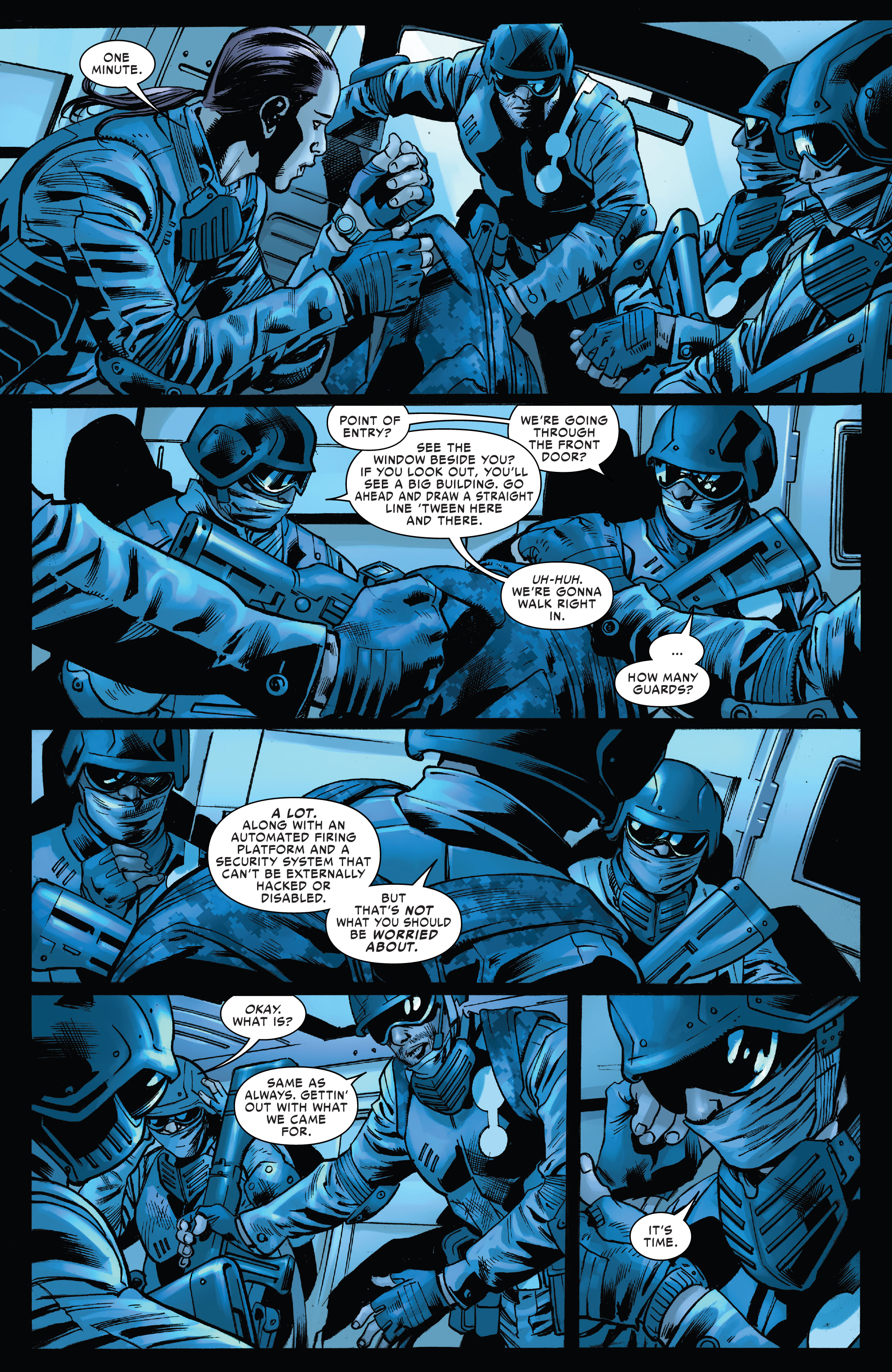 Read Ultimate Invasion (2023-) Manga Online