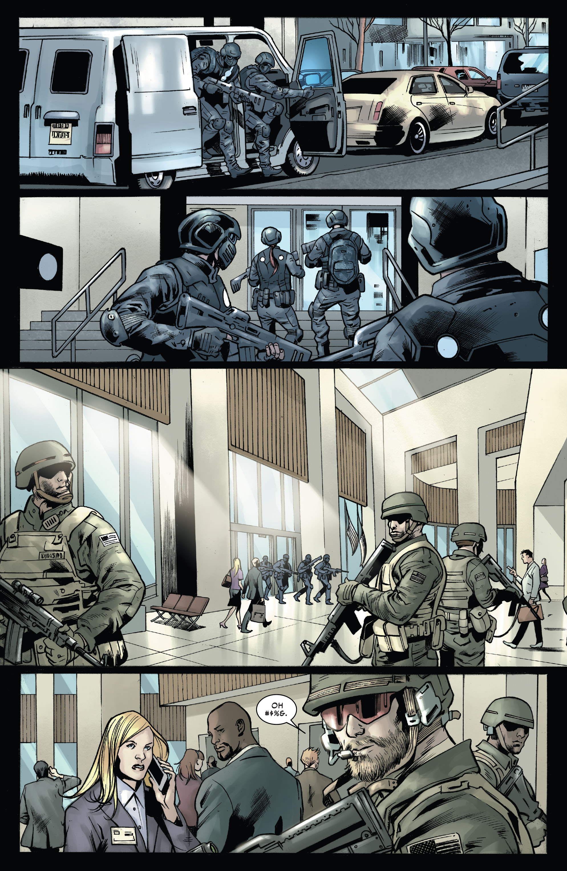 Read Ultimate Invasion (2023-) Manga Online