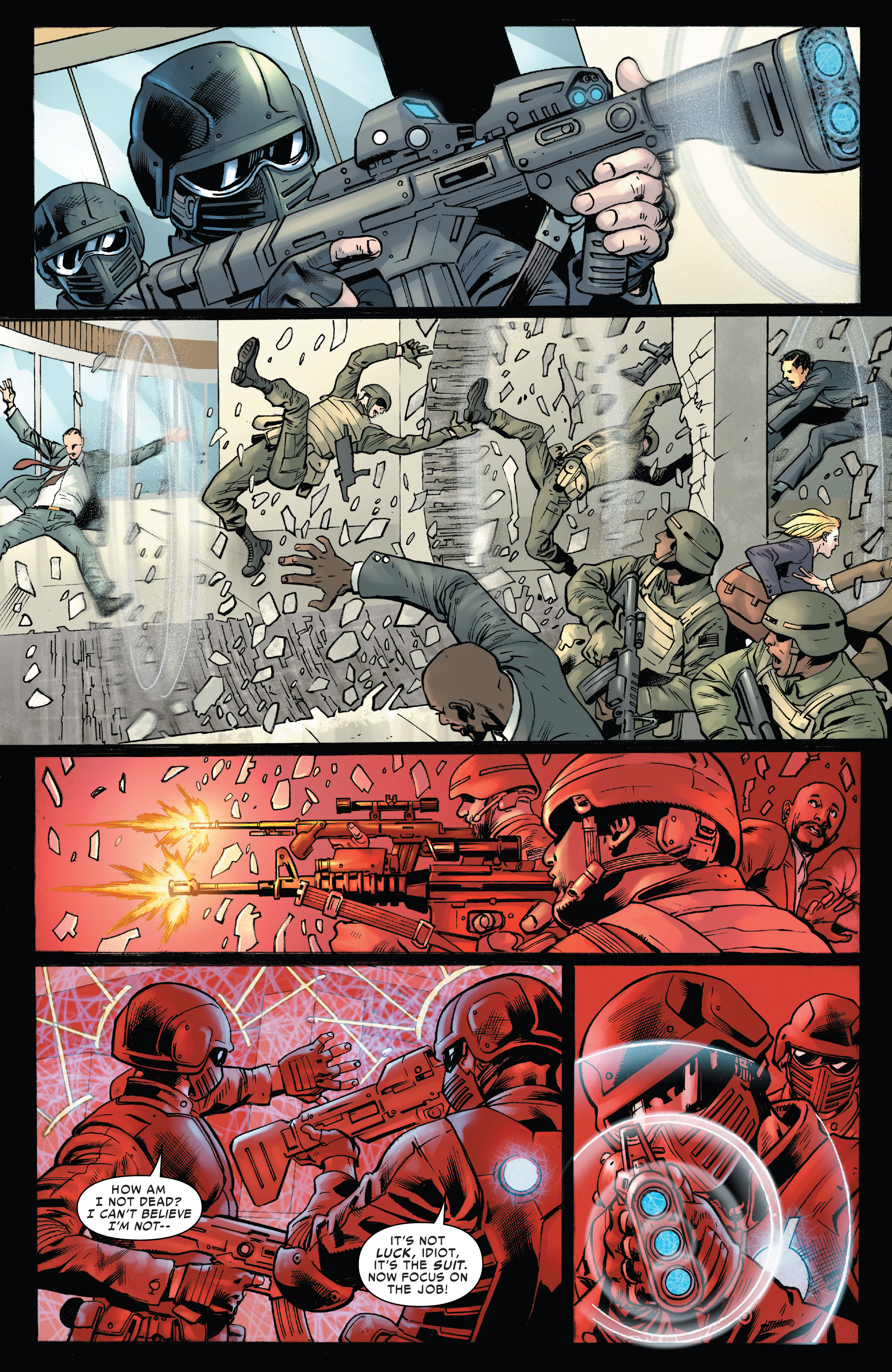 Read Ultimate Invasion (2023-) Manga Online