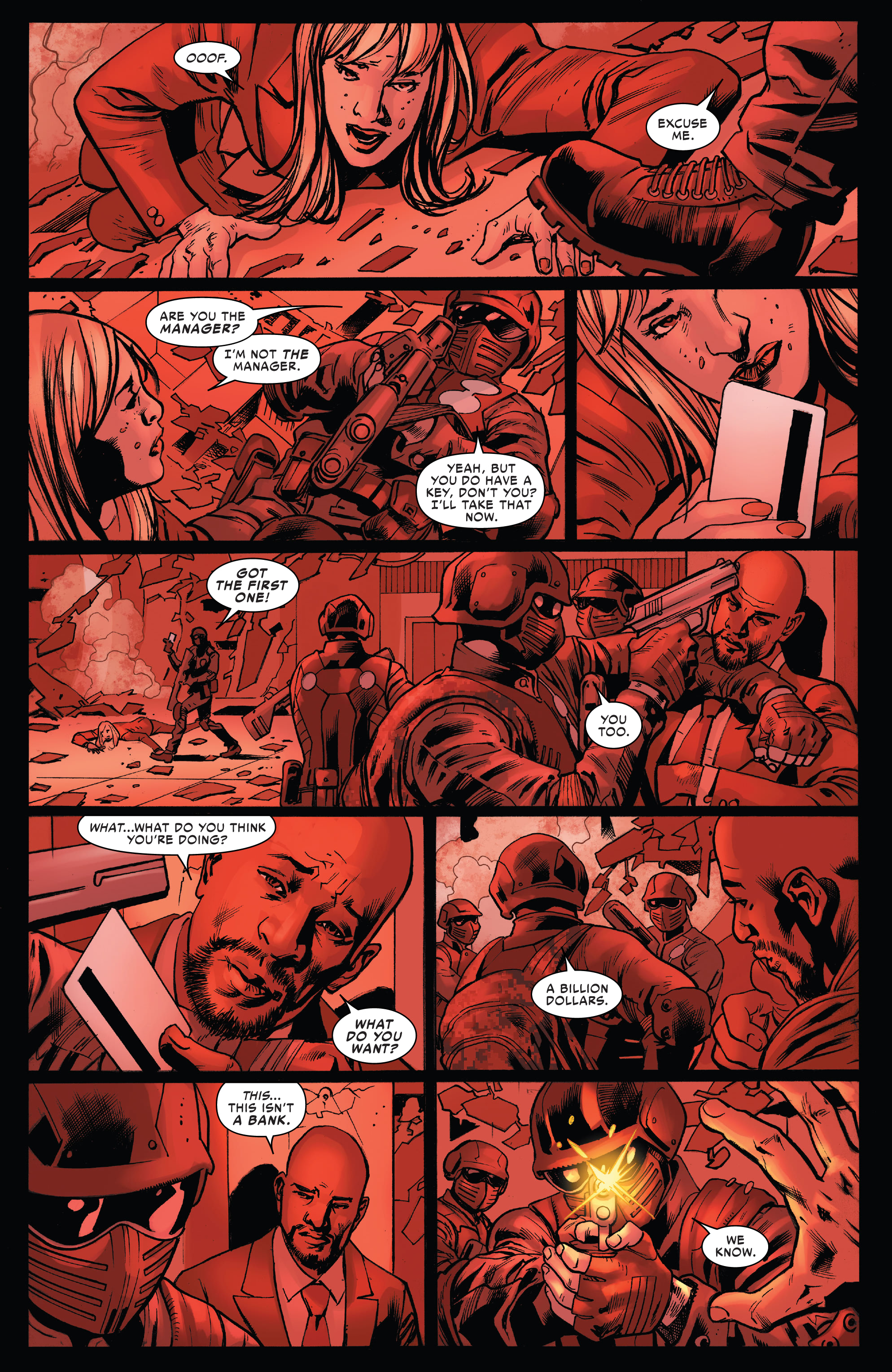 Read Ultimate Invasion (2023-) Manga Online