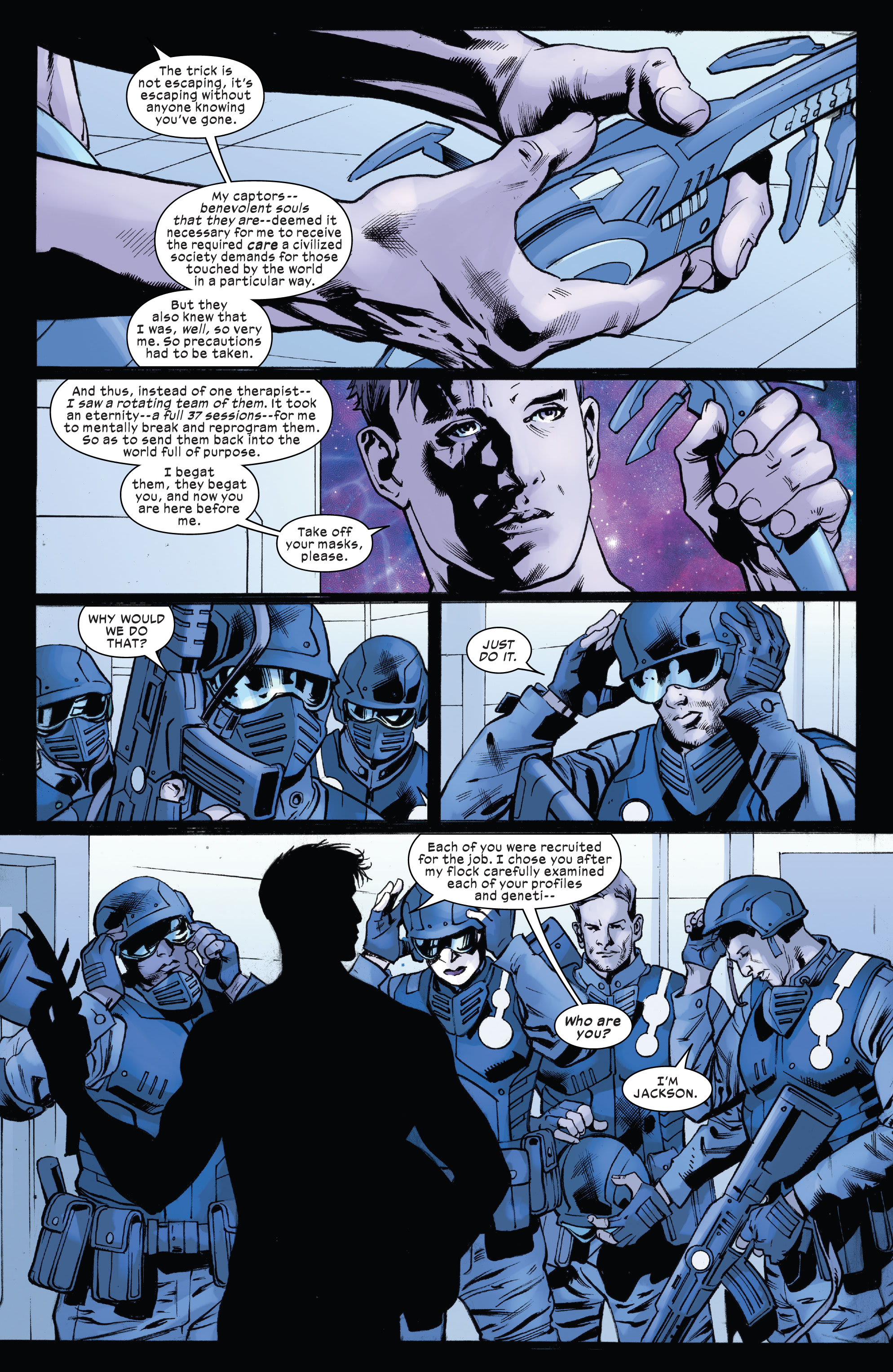 Read Ultimate Invasion (2023-) Manga Online