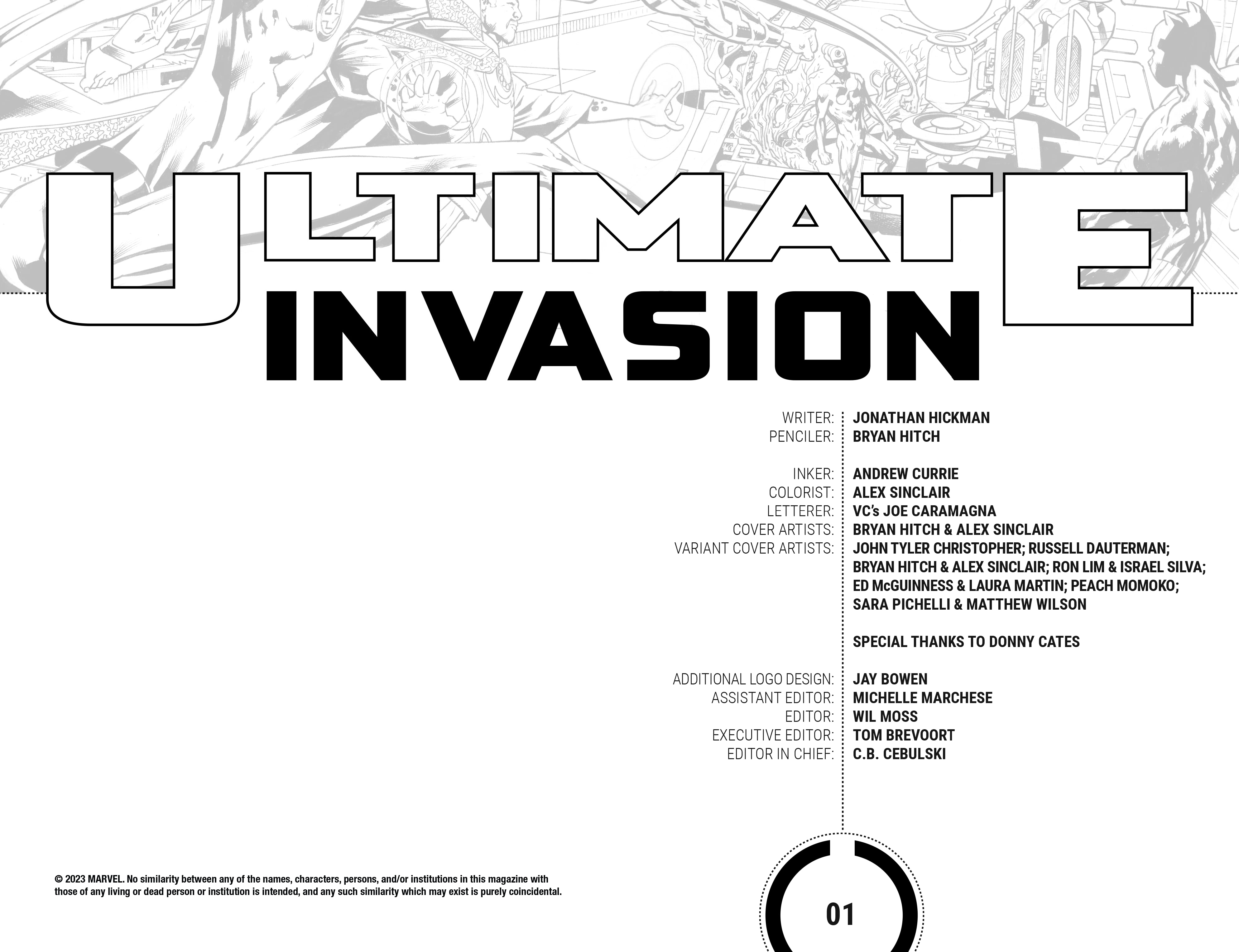 Read Ultimate Invasion (2023-) Manga Online