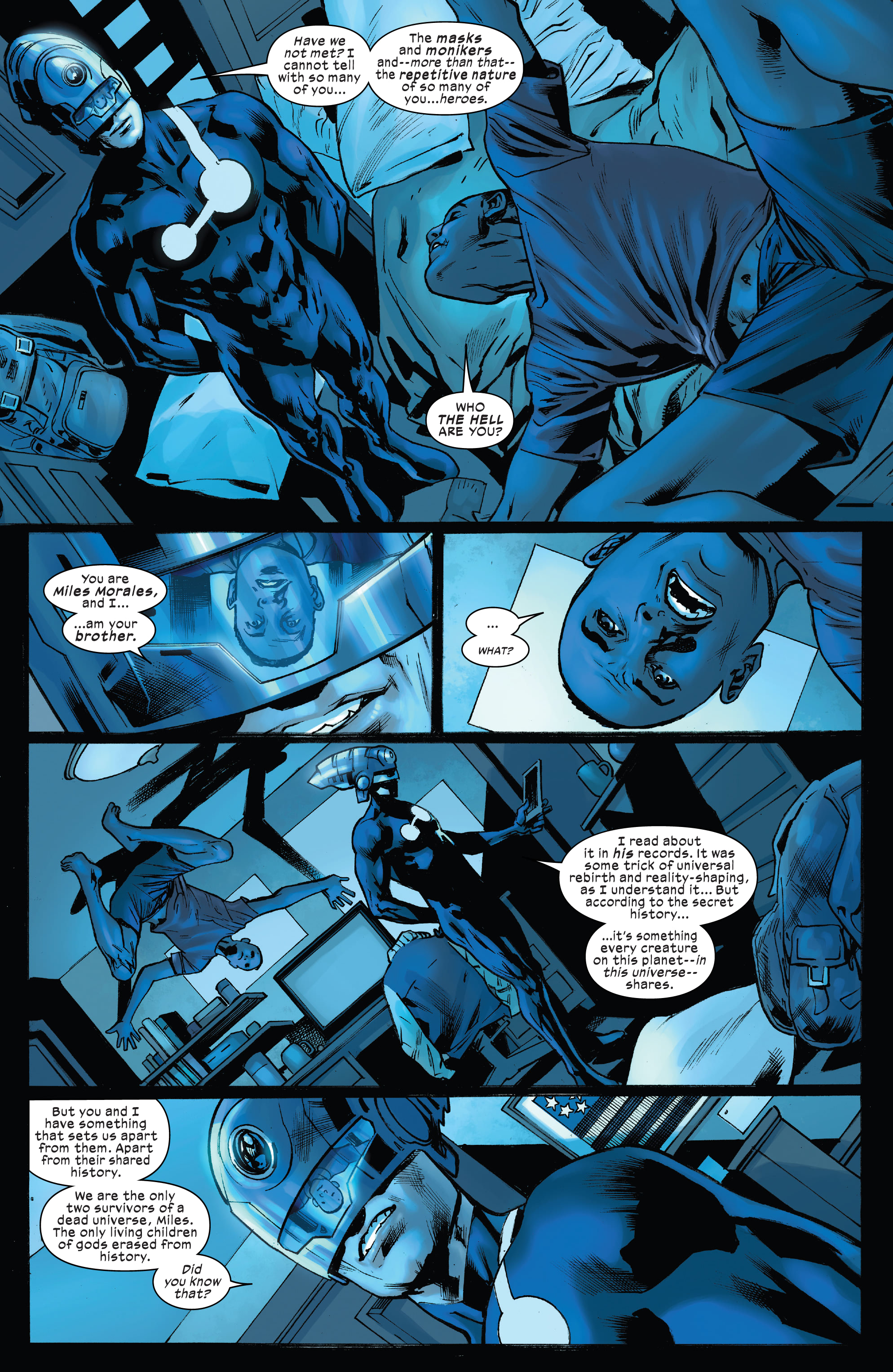 Read Ultimate Invasion (2023-) Manga Online