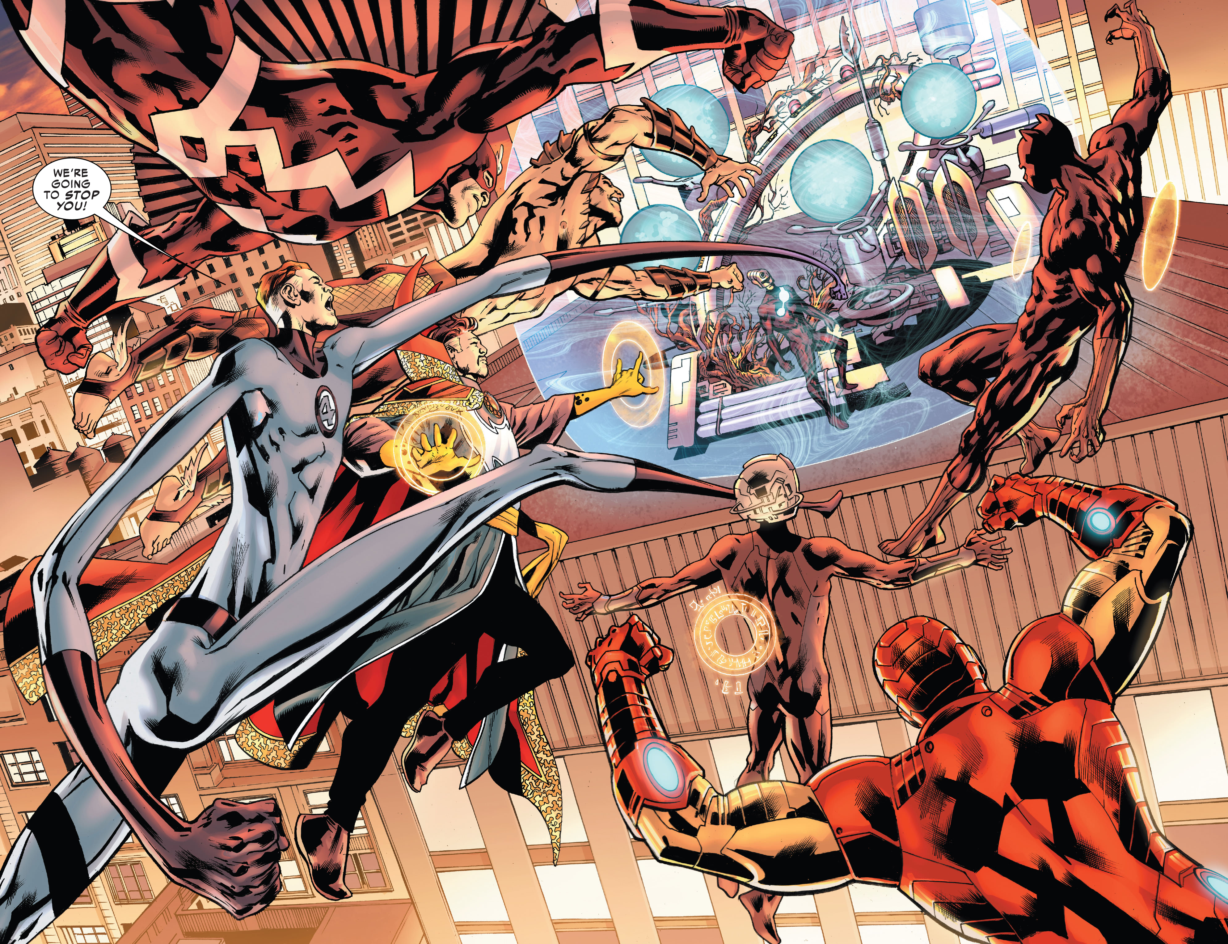Read Ultimate Invasion (2023-) Manga Online