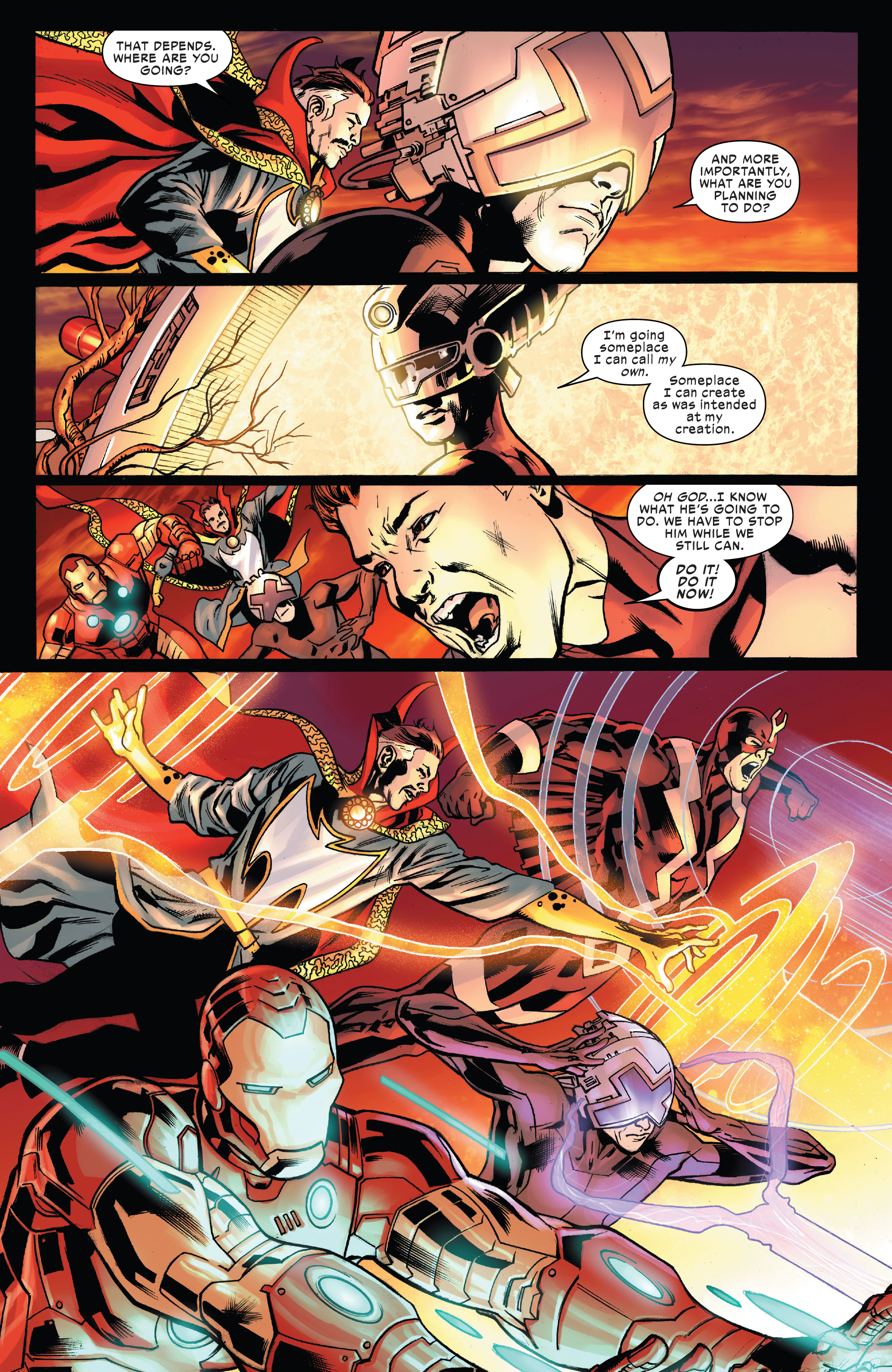 Read Ultimate Invasion (2023-) Manga Online