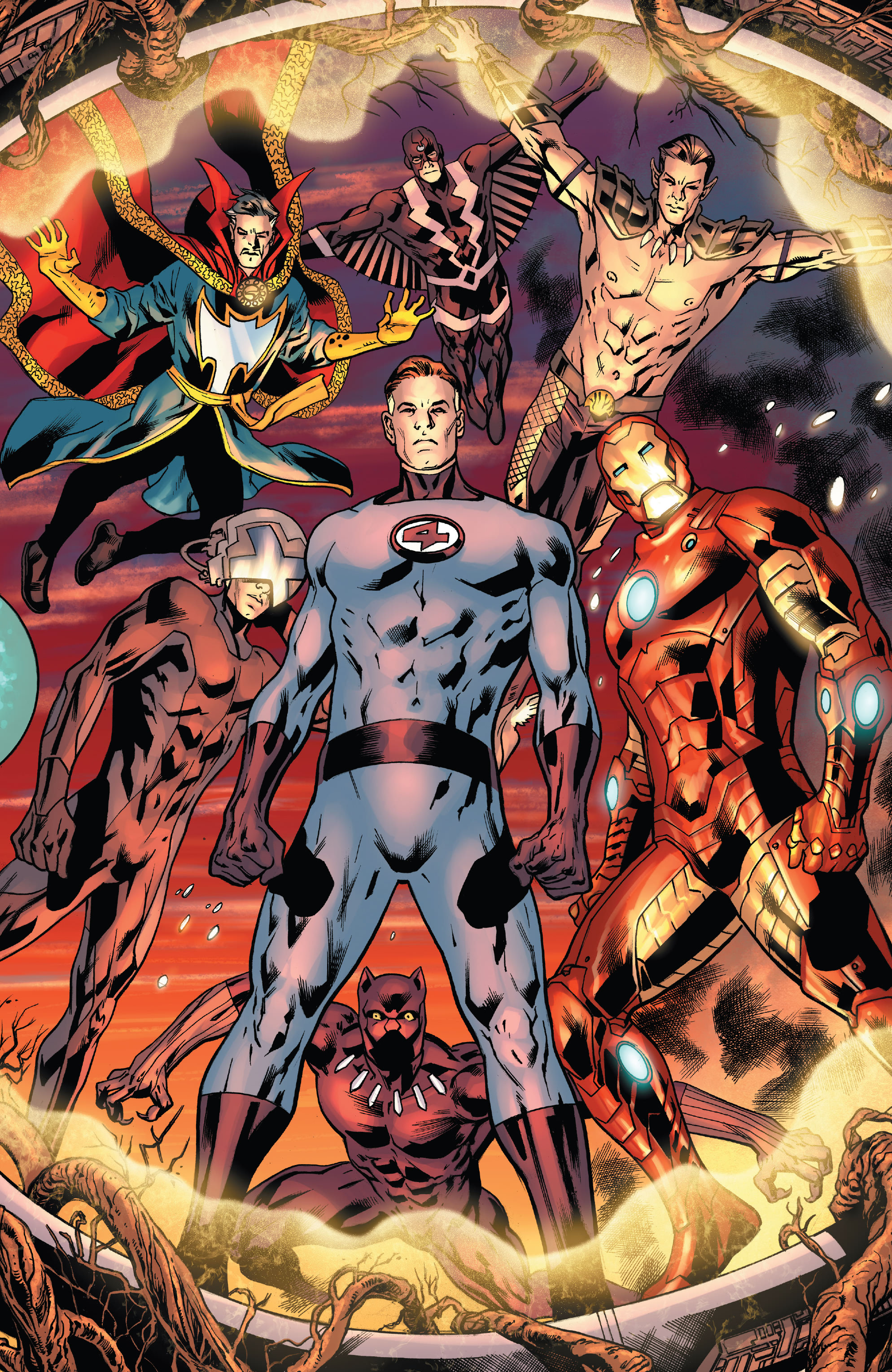 Read Ultimate Invasion (2023-) Manga Online