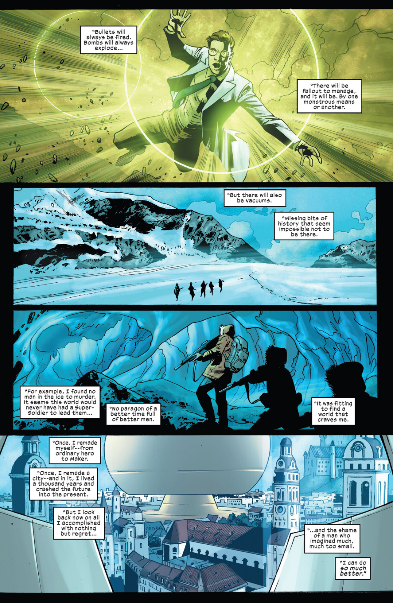 Read Ultimate Invasion (2023-) Manga Online
