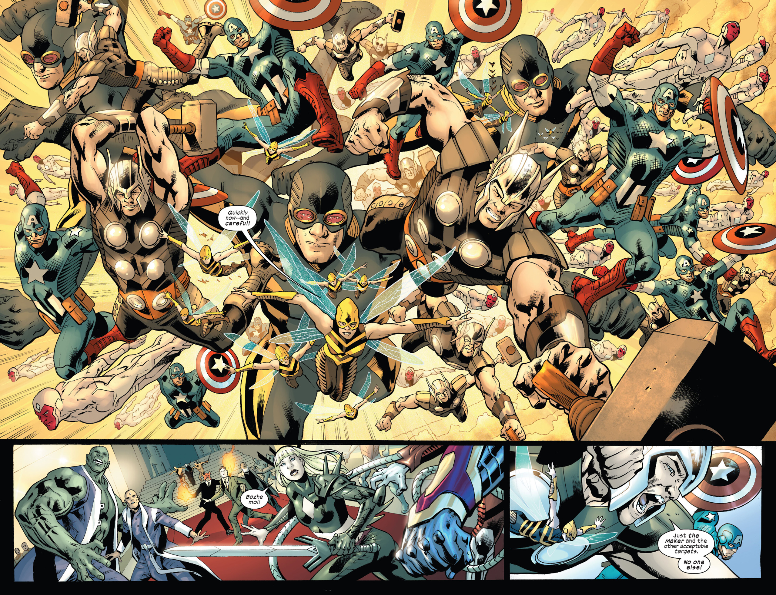 Read Ultimate Invasion (2023-) Manga Online