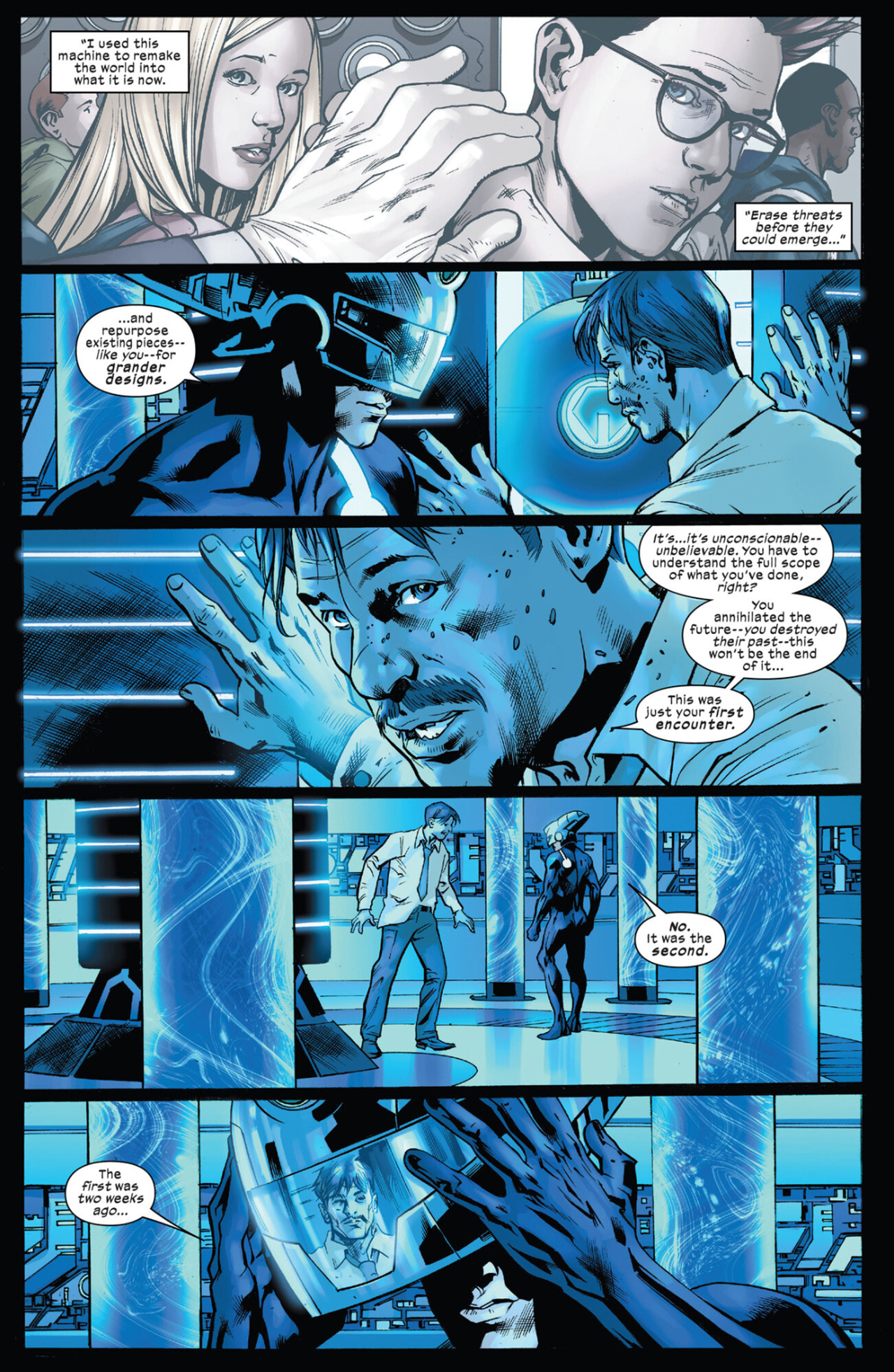 Read Ultimate Invasion (2023-) Manga Online