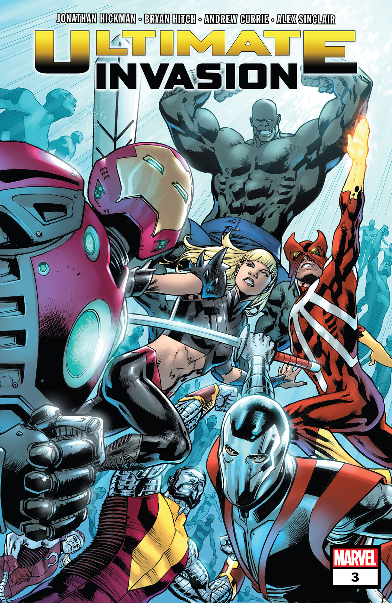 Read Ultimate Invasion (2023-) Manga Online