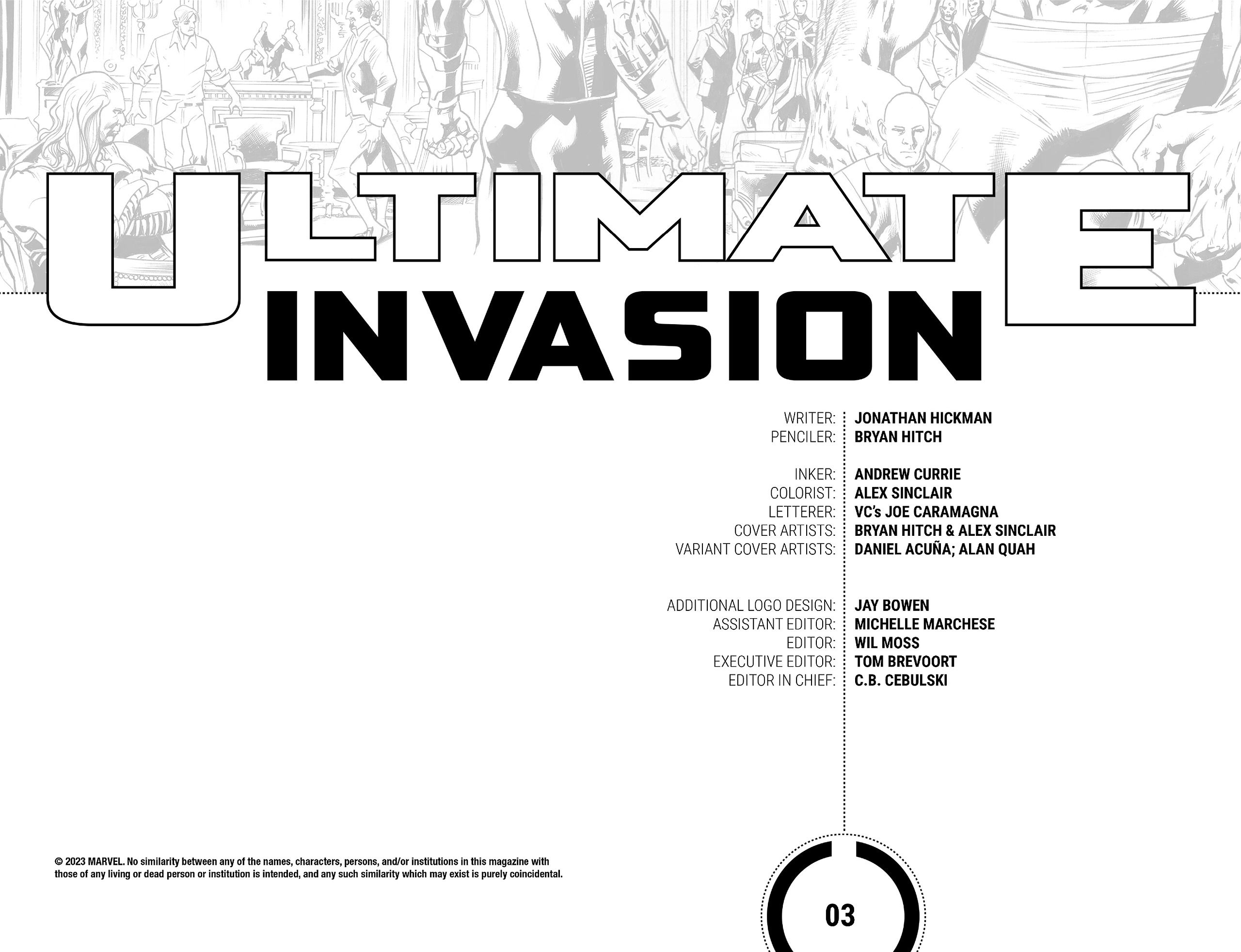 Read Ultimate Invasion (2023-) Manga Online