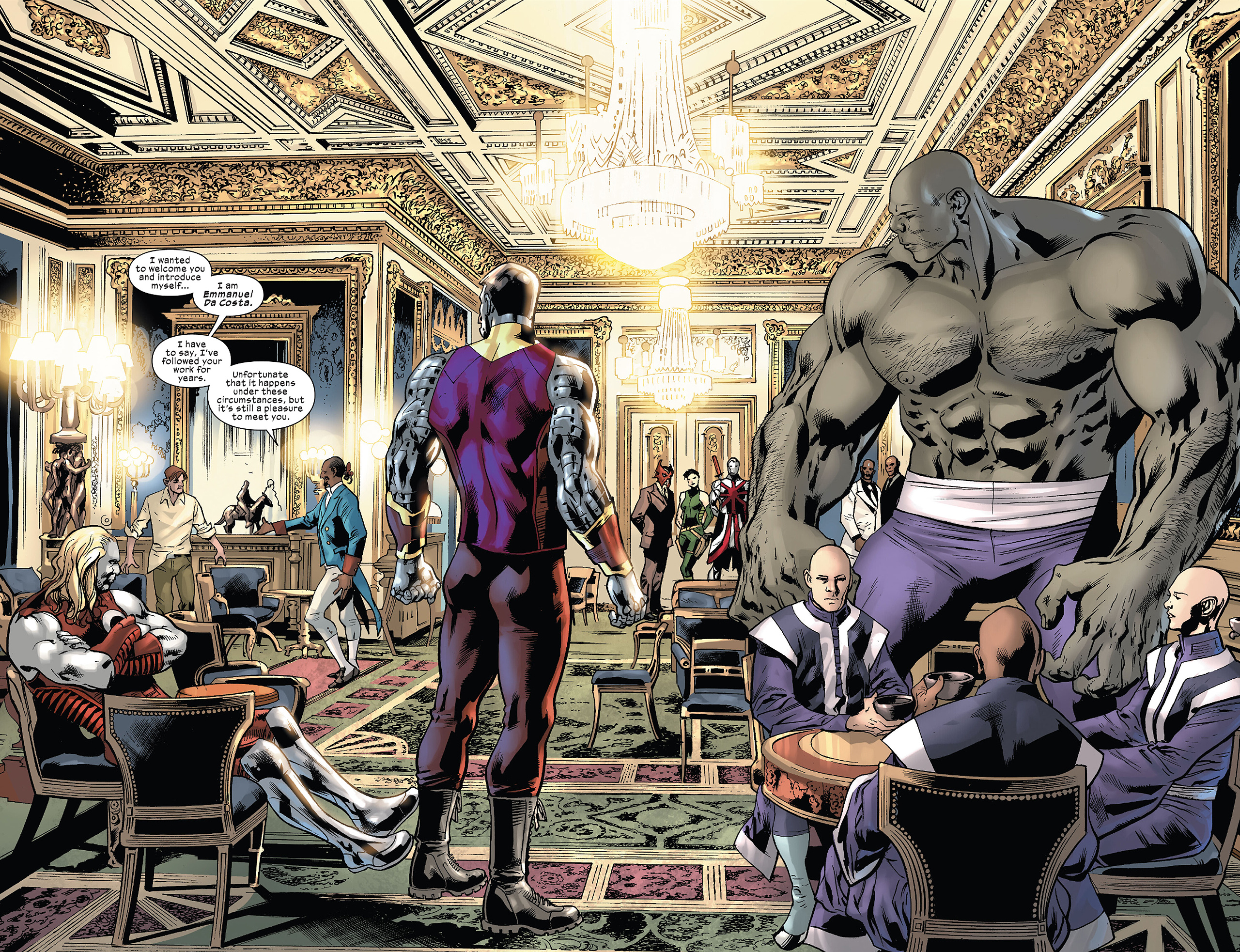 Read Ultimate Invasion (2023-) Manga Online
